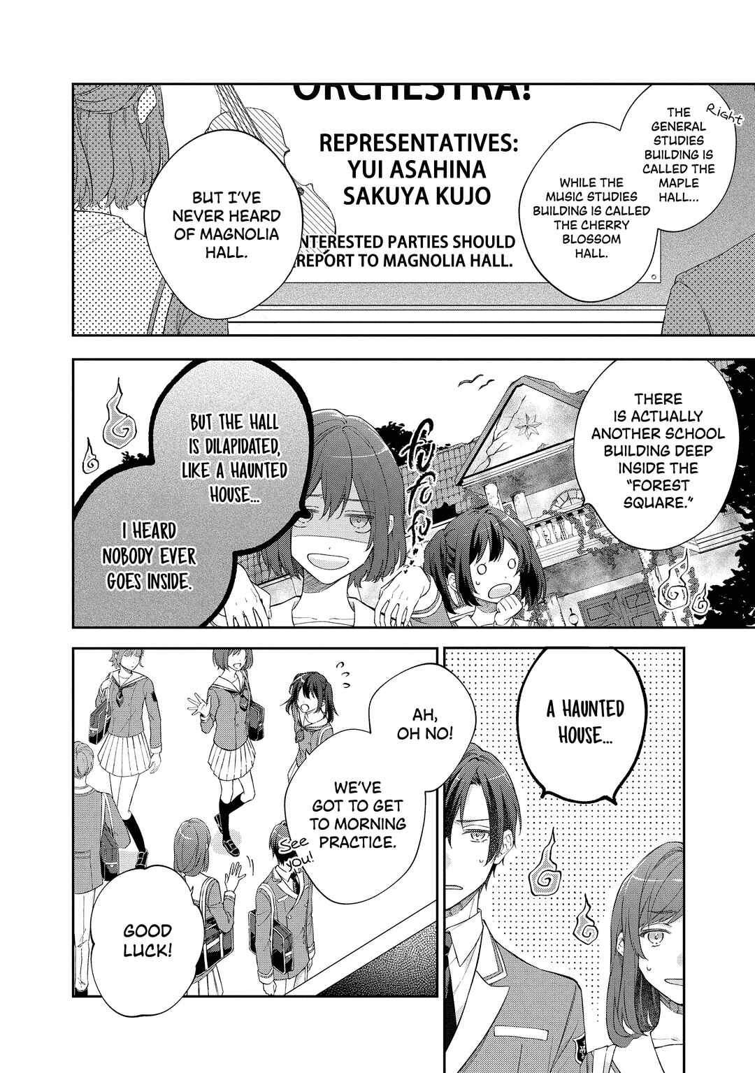 Page 15 Chapter 2 Kiniro no Corda - Starlight Orchestra -COMIC-