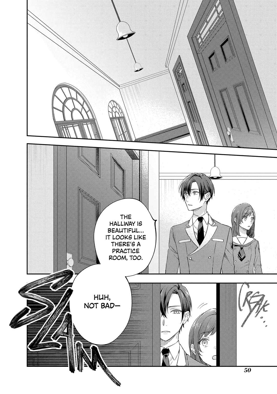 Page 19 Chapter 2 Kiniro no Corda - Starlight Orchestra -COMIC-