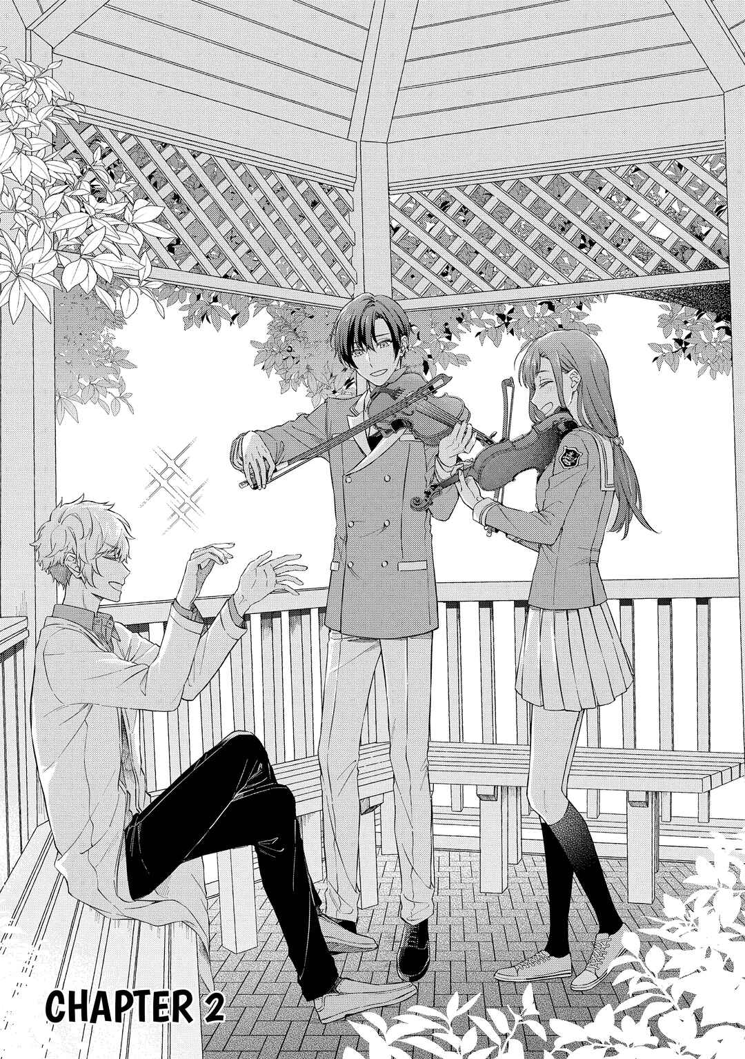 Page 2 Chapter 2 Kiniro no Corda - Starlight Orchestra -COMIC-