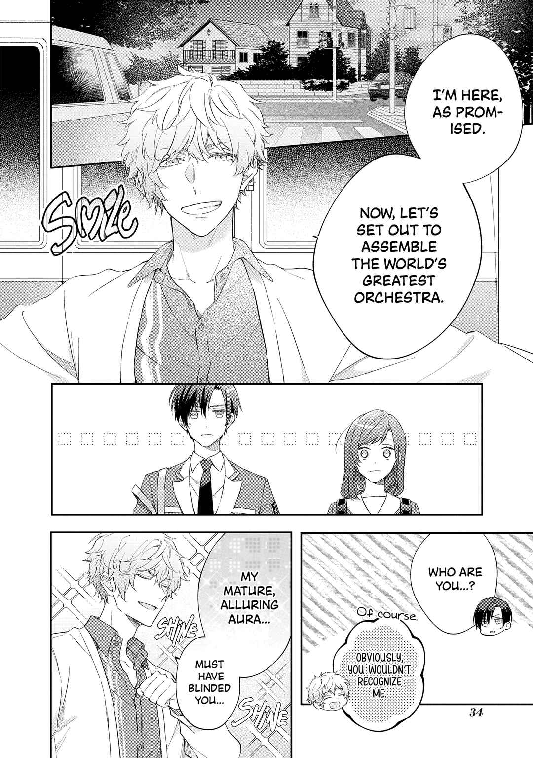 Page 3 Chapter 2 Kiniro no Corda - Starlight Orchestra -COMIC-