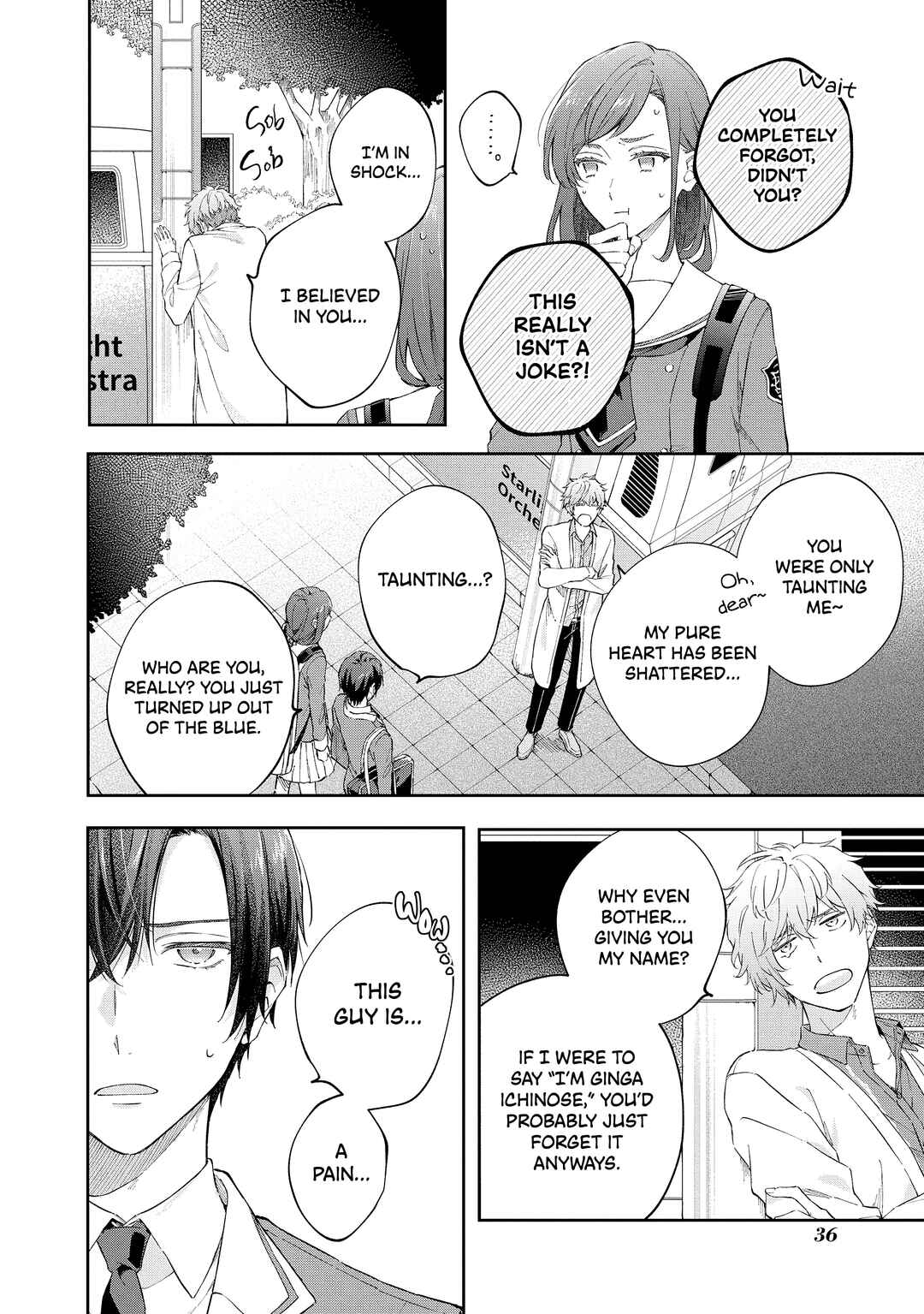 Page 5 Chapter 2 Kiniro no Corda - Starlight Orchestra -COMIC-