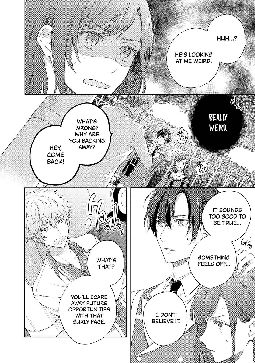 Page 9 Chapter 2 Kiniro no Corda - Starlight Orchestra -COMIC-