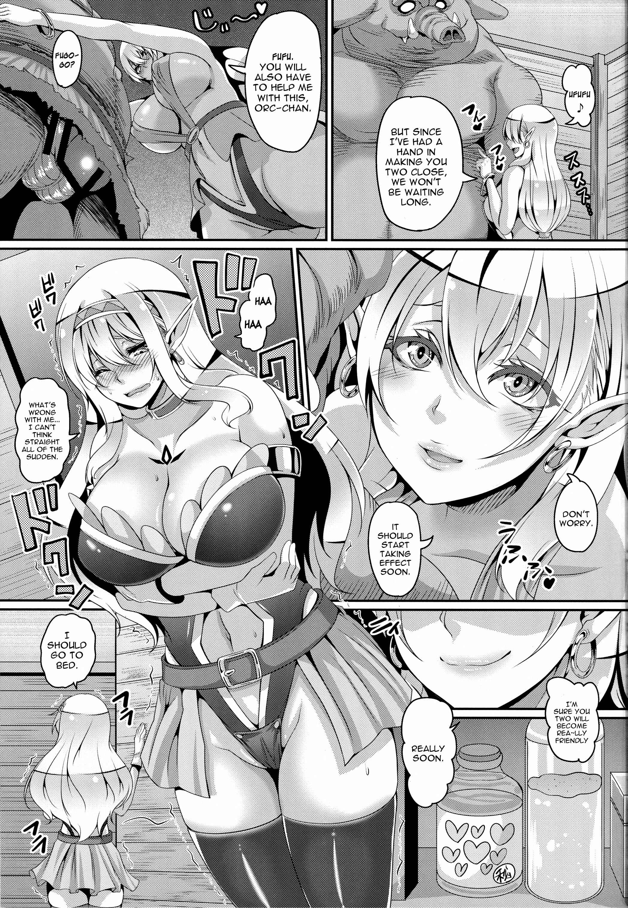 Page 16 Chapter 4 Aijou no Injoku Elf