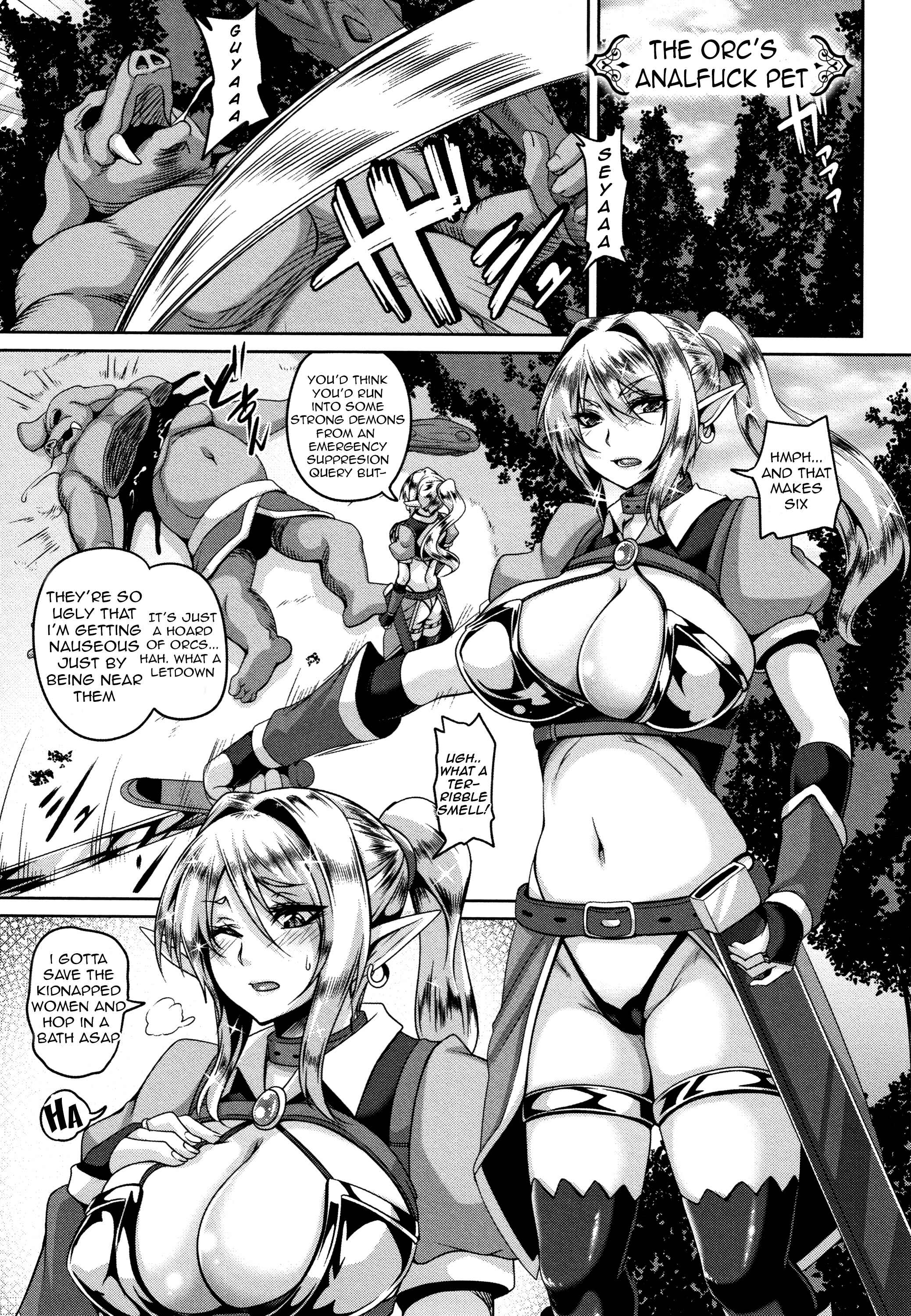 Page 1 Chapter 3 Aijou no Injoku Elf