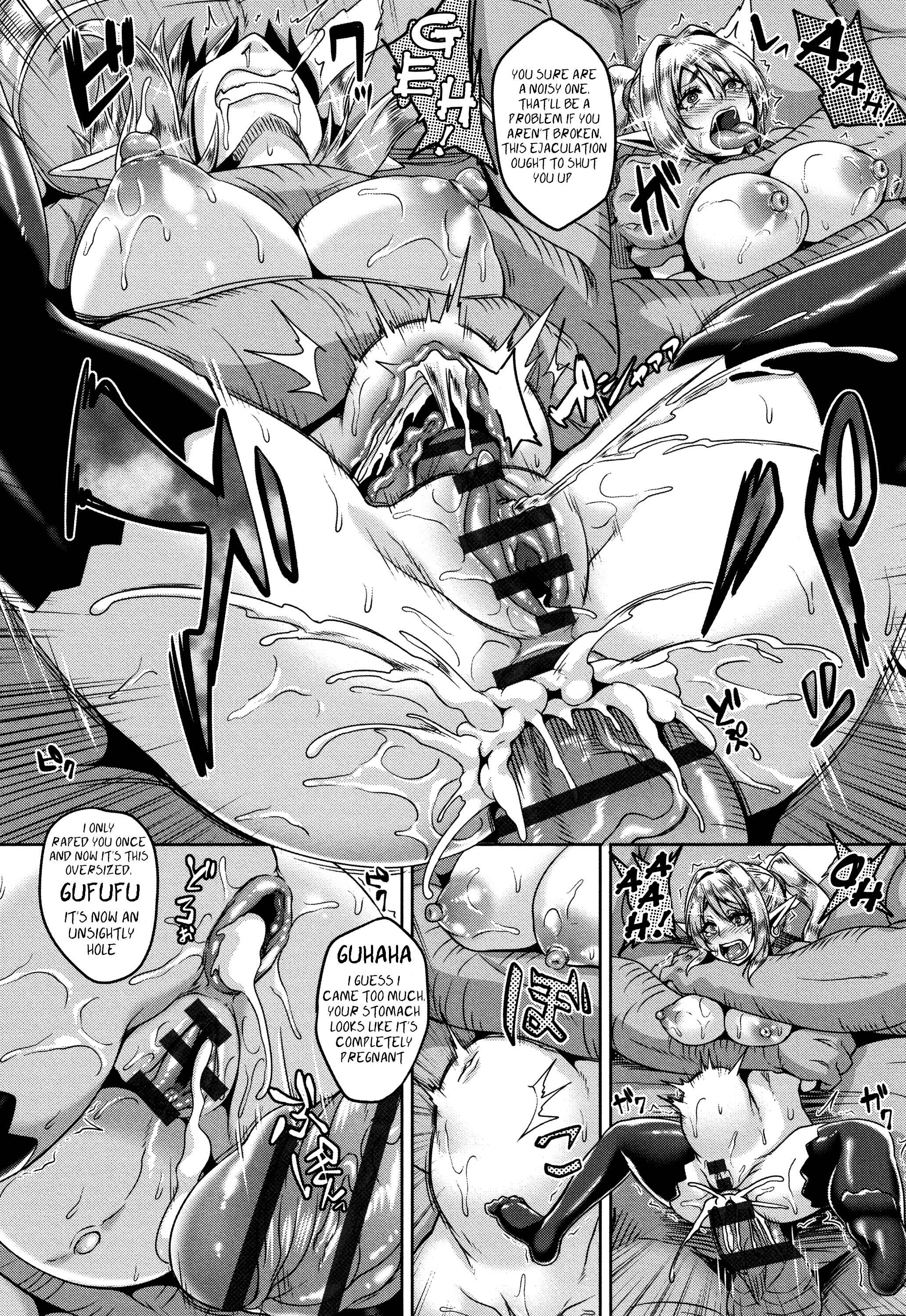 Page 12 Chapter 3 Aijou no Injoku Elf