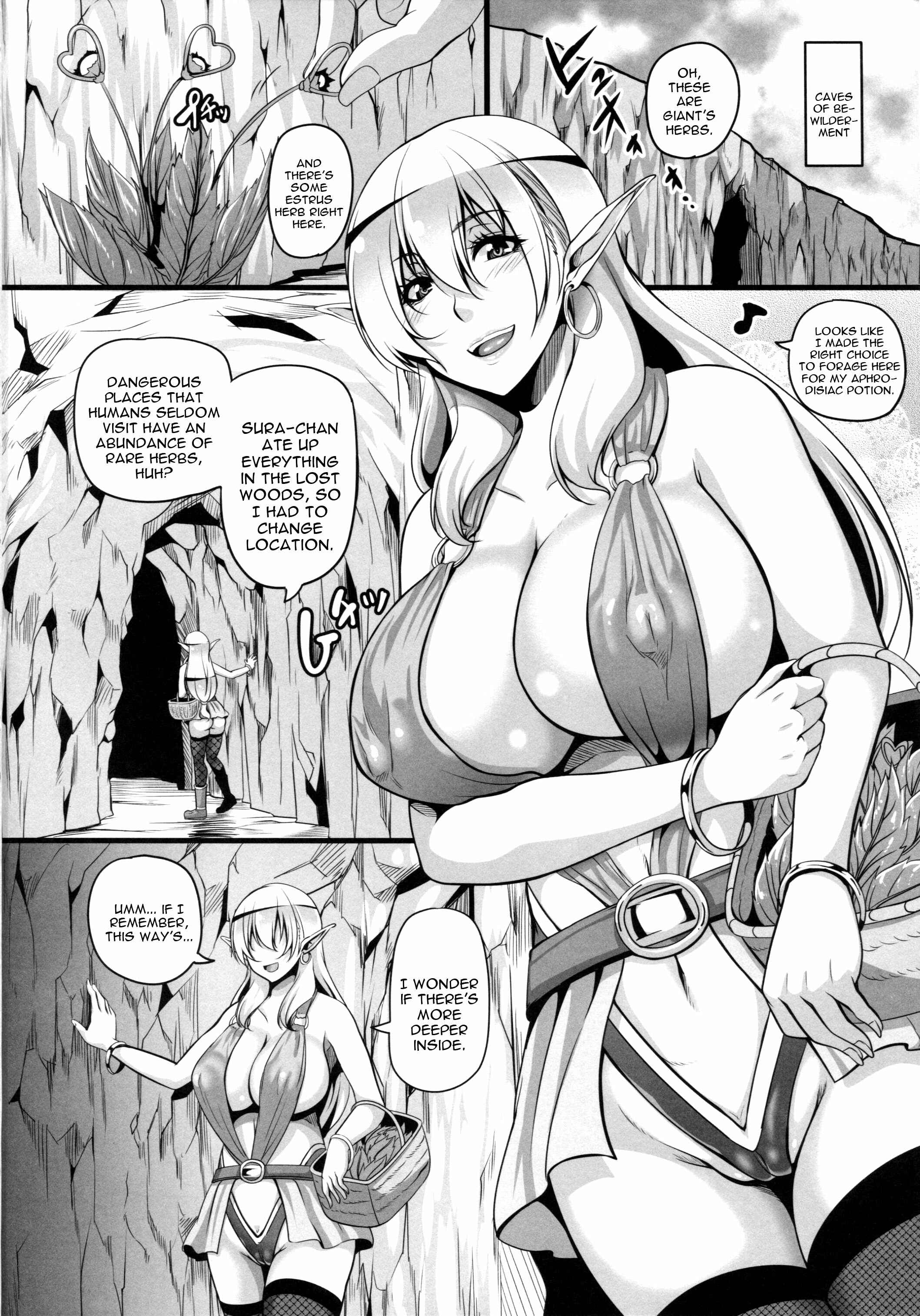 Page 3 Chapter 6 Aijou no Injoku Elf