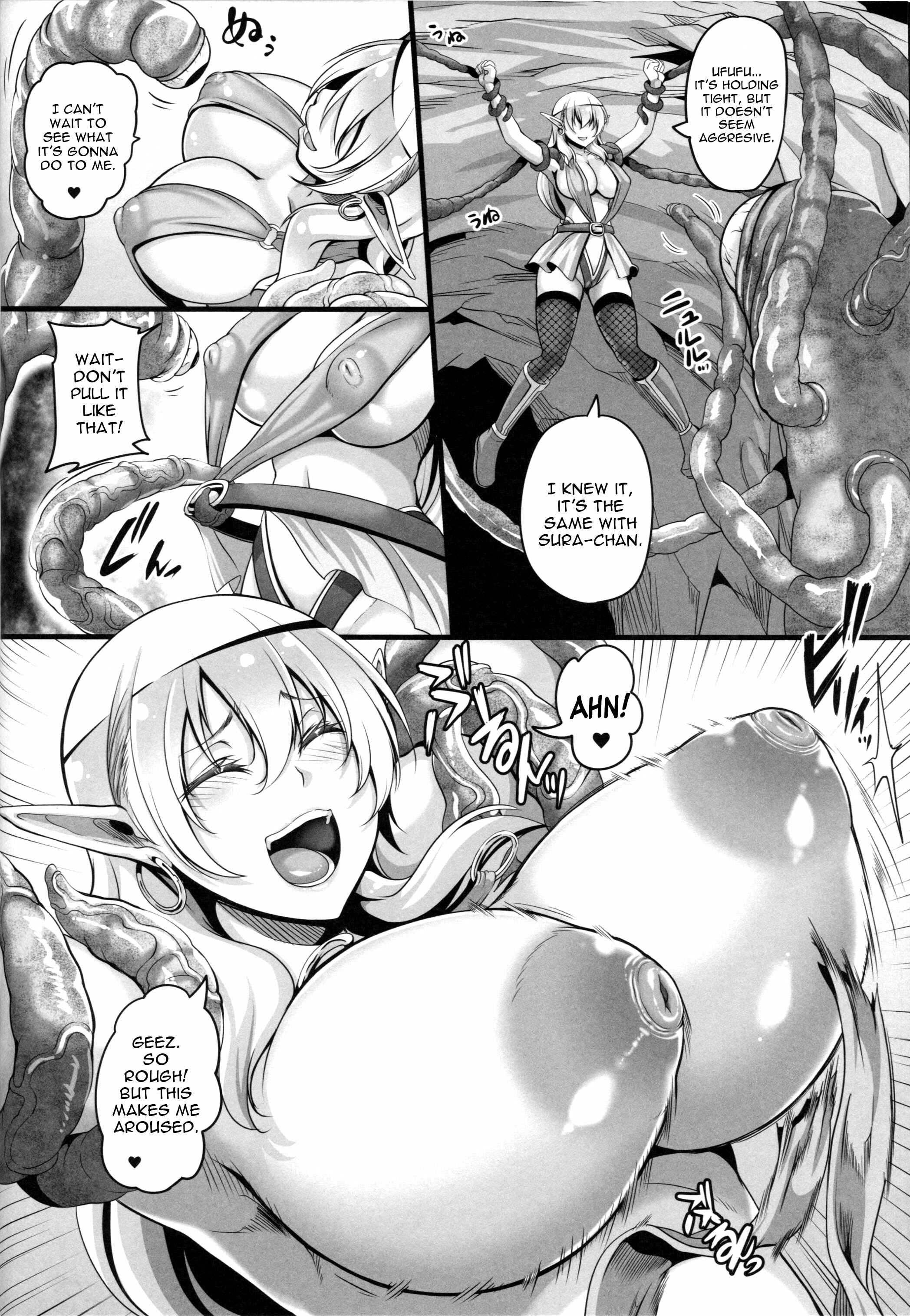 Page 7 Chapter 6 Aijou no Injoku Elf