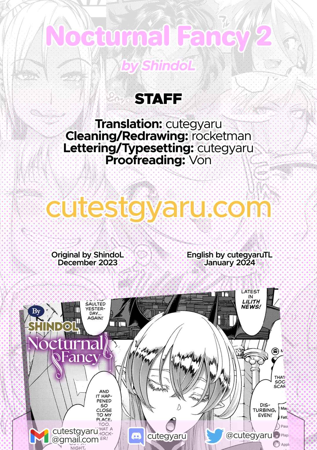 Page 24 Chapter 2 Nocturnal Fancy