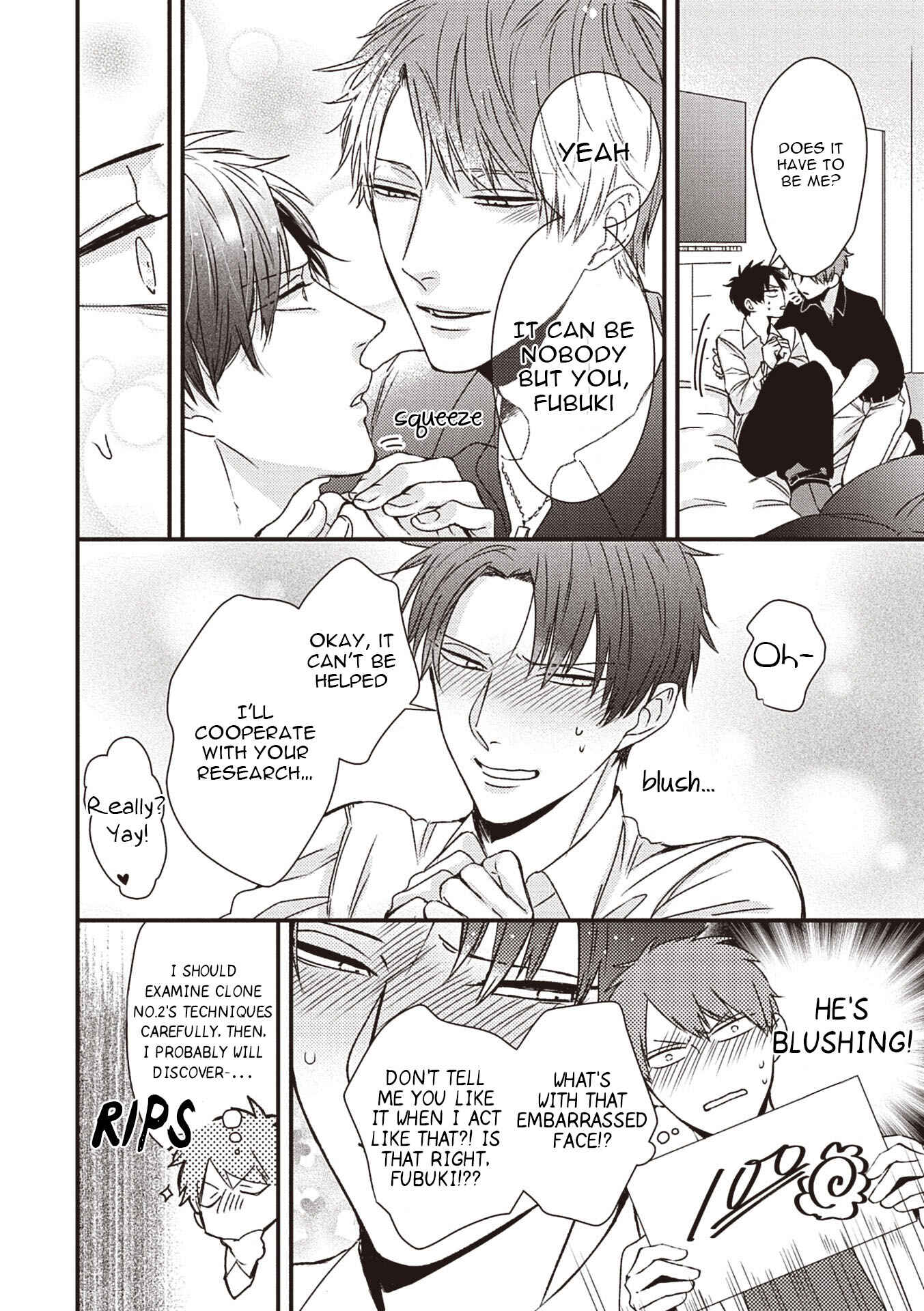 Page 12 Chapter 1 Fukusuu Mobure BL (Anthology)