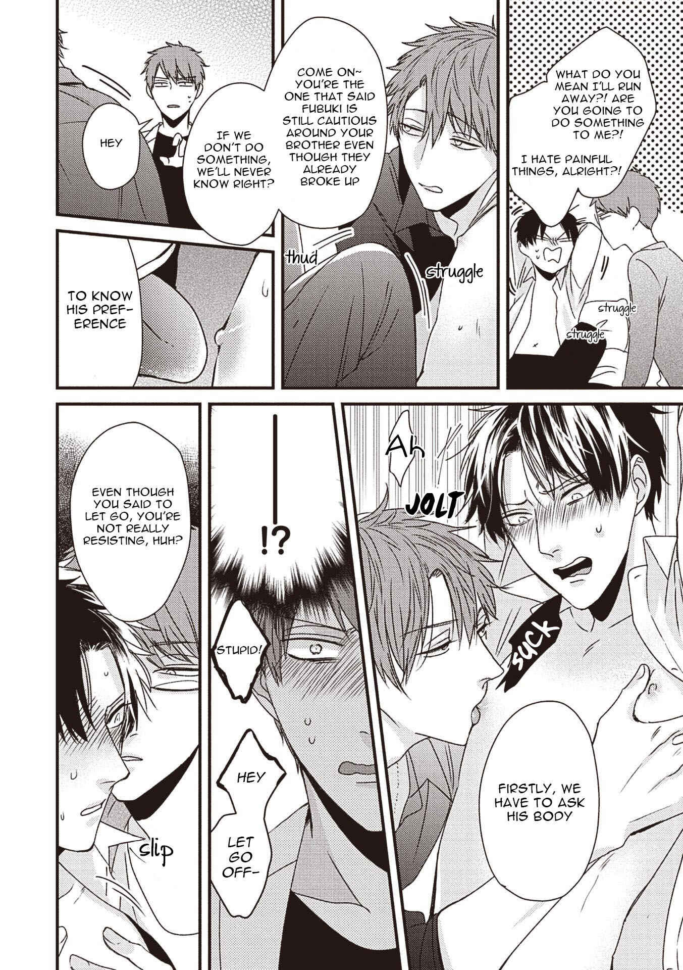 Page 14 Chapter 1 Fukusuu Mobure BL (Anthology)