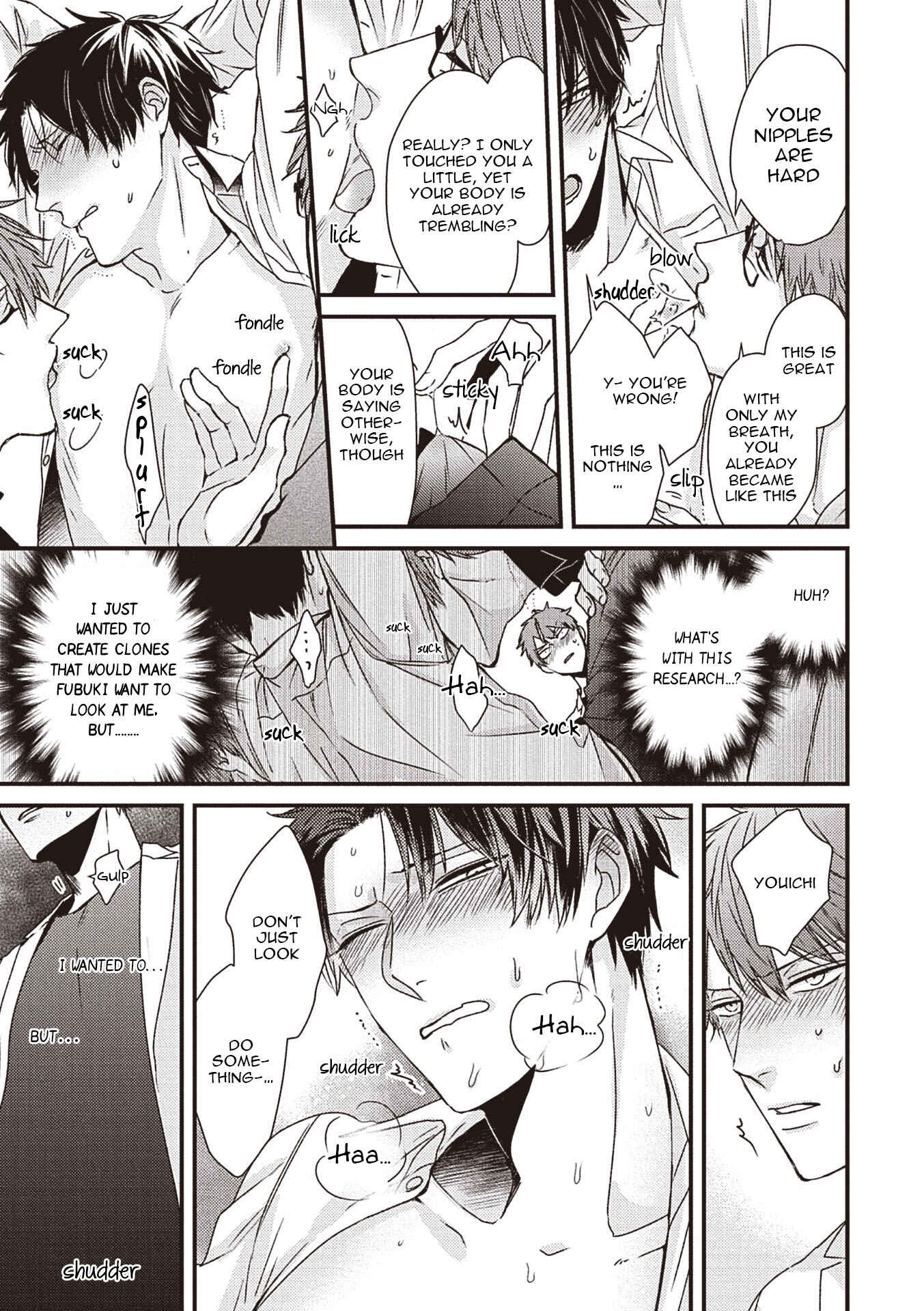 Page 15 Chapter 1 Fukusuu Mobure BL (Anthology)