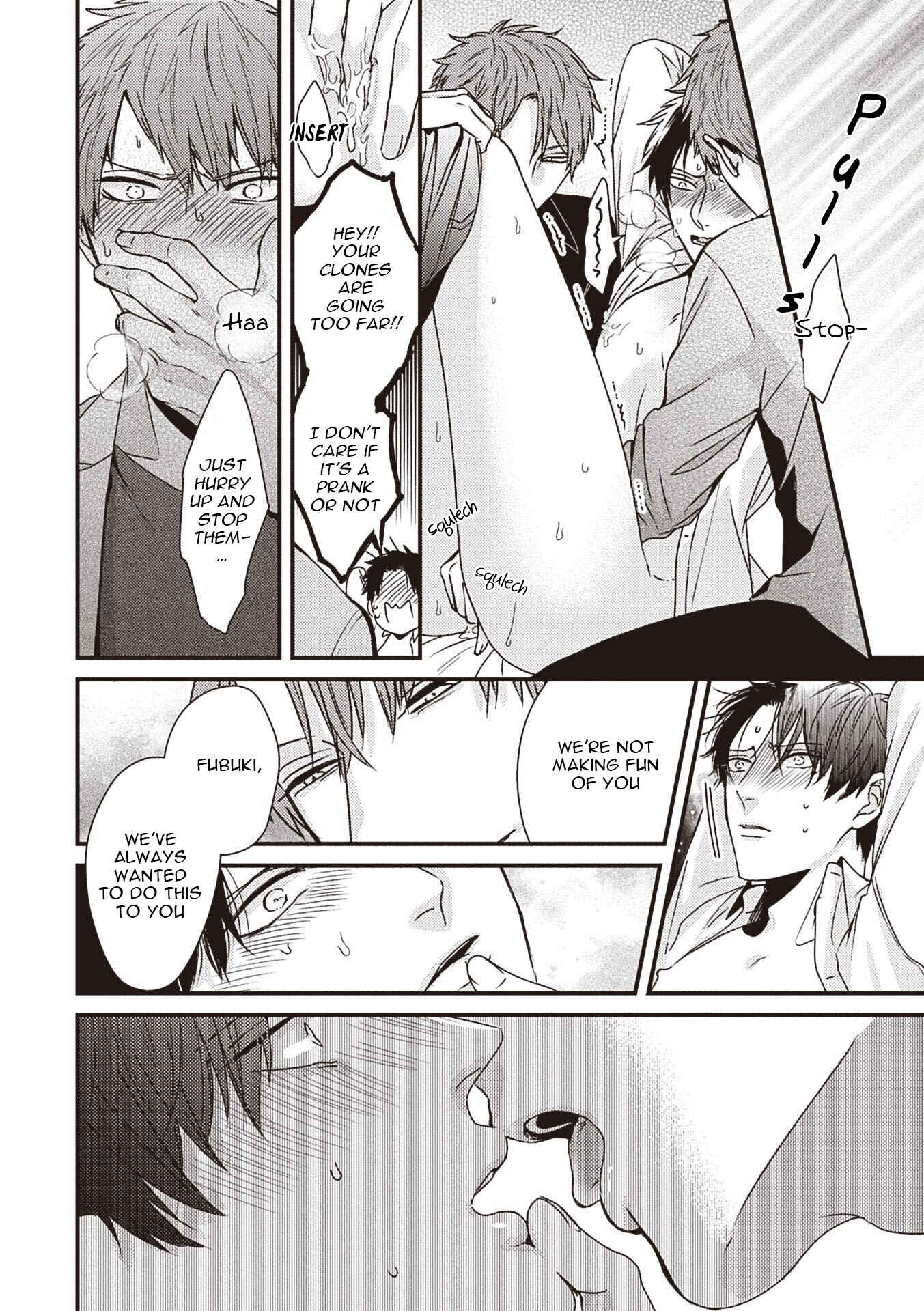 Page 16 Chapter 1 Fukusuu Mobure BL (Anthology)