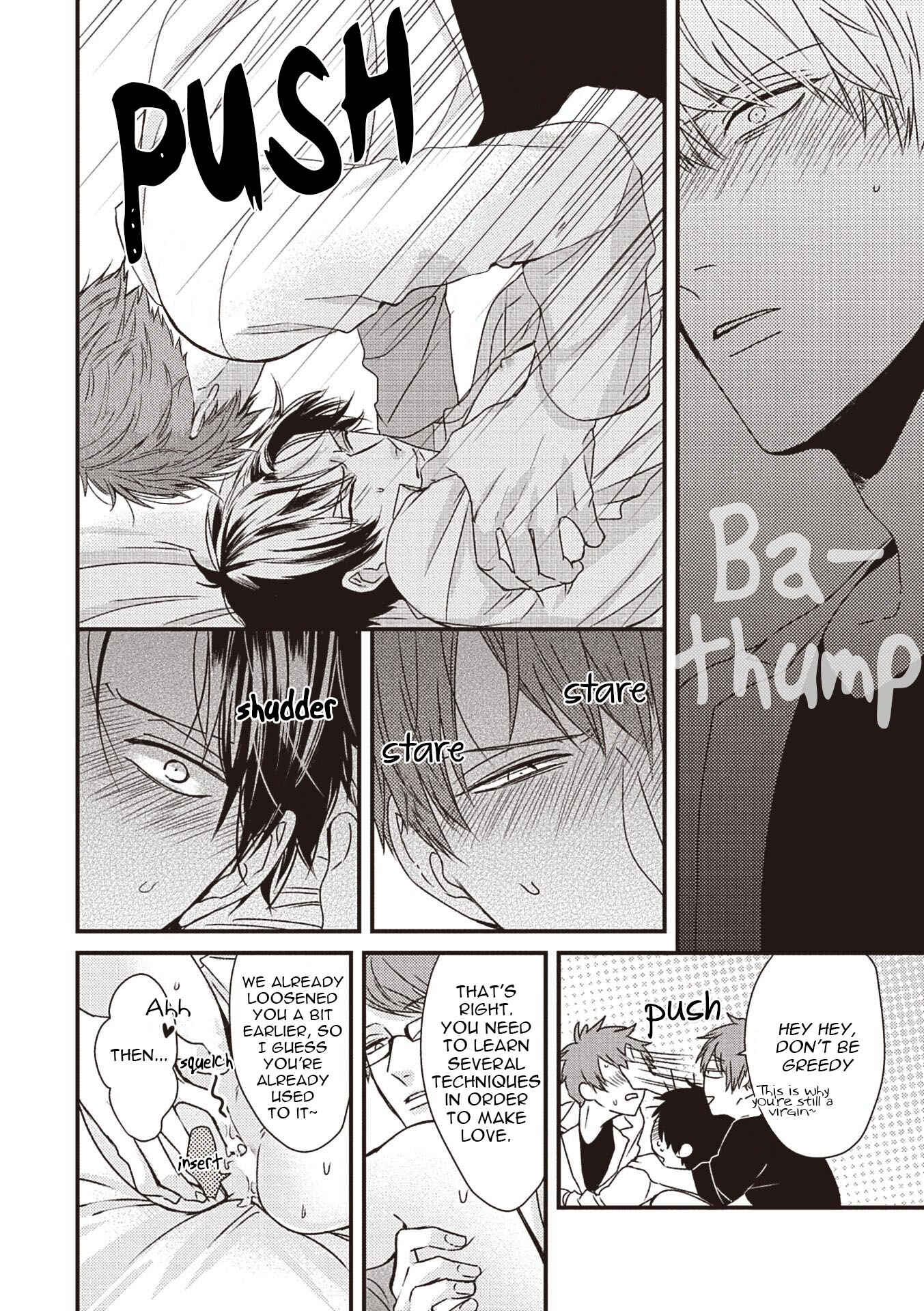 Page 20 Chapter 1 Fukusuu Mobure BL (Anthology)