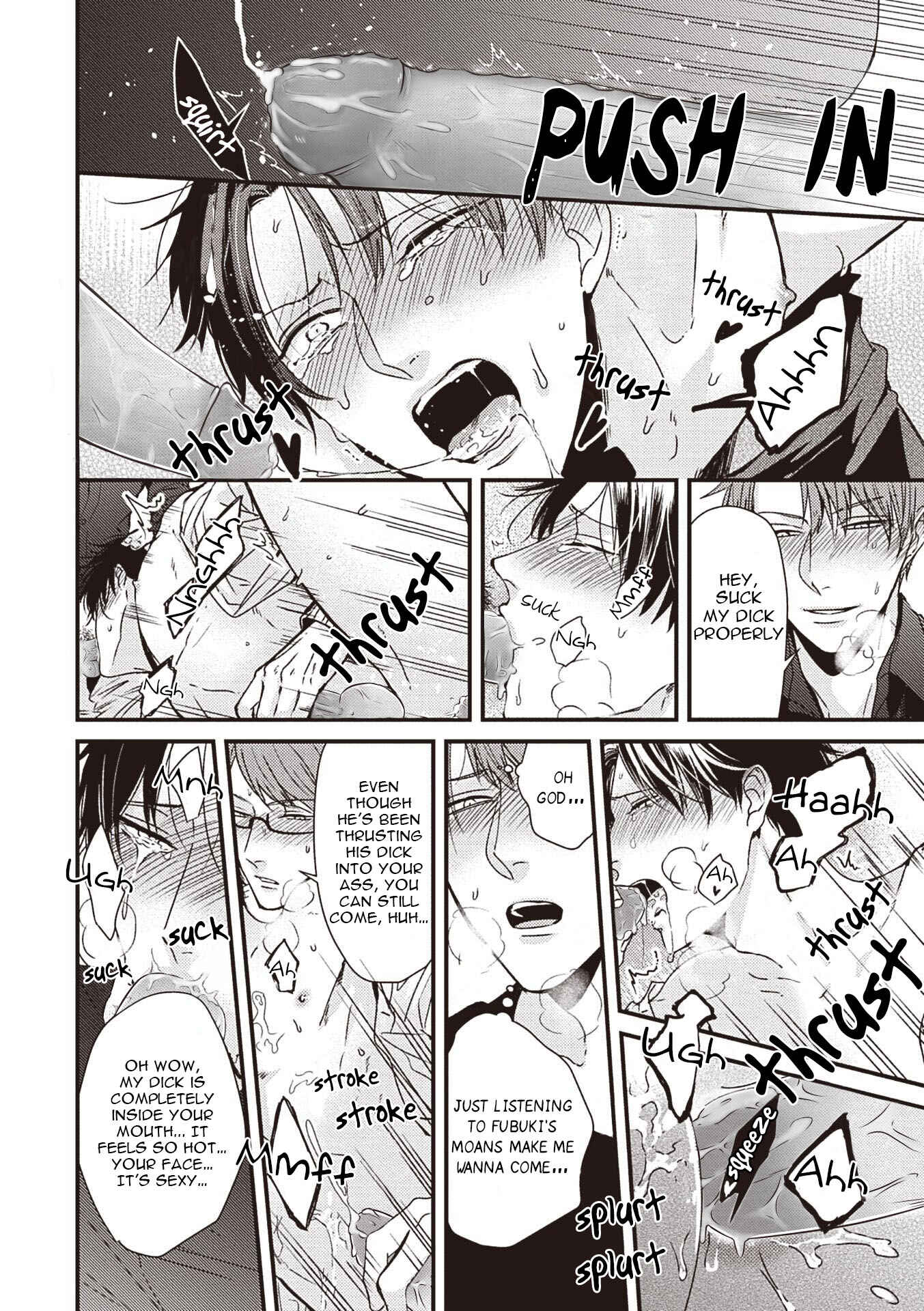 Page 22 Chapter 1 Fukusuu Mobure BL (Anthology)