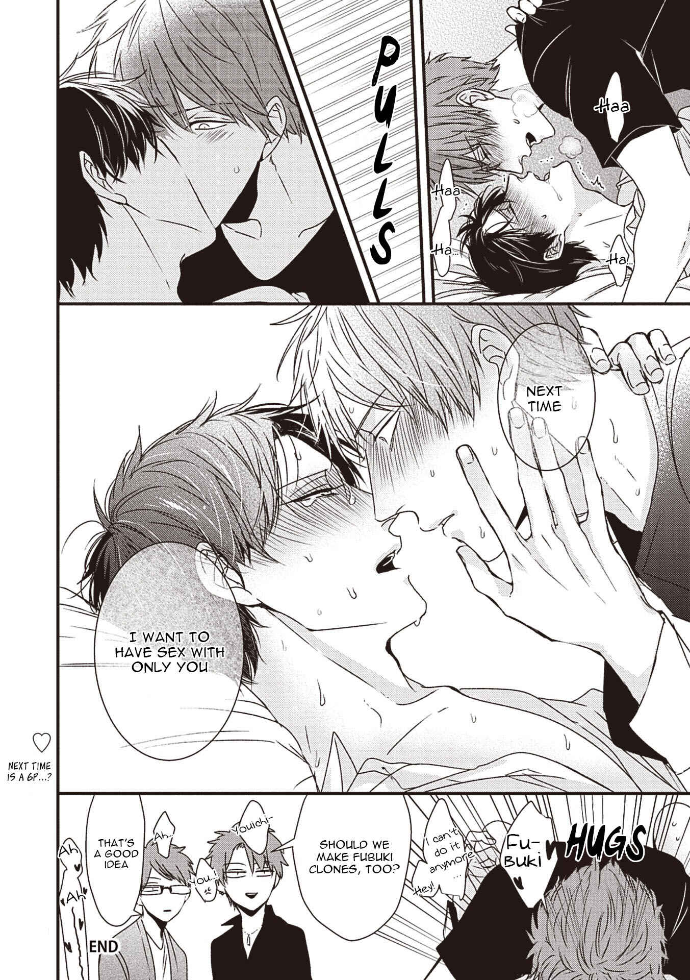Page 24 Chapter 1 Fukusuu Mobure BL (Anthology)