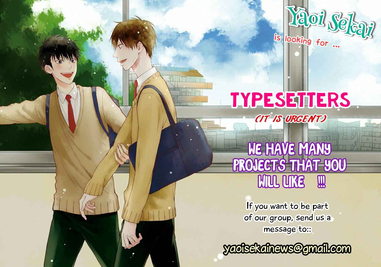 Page 26 Chapter 1 Fukusuu Mobure BL (Anthology)