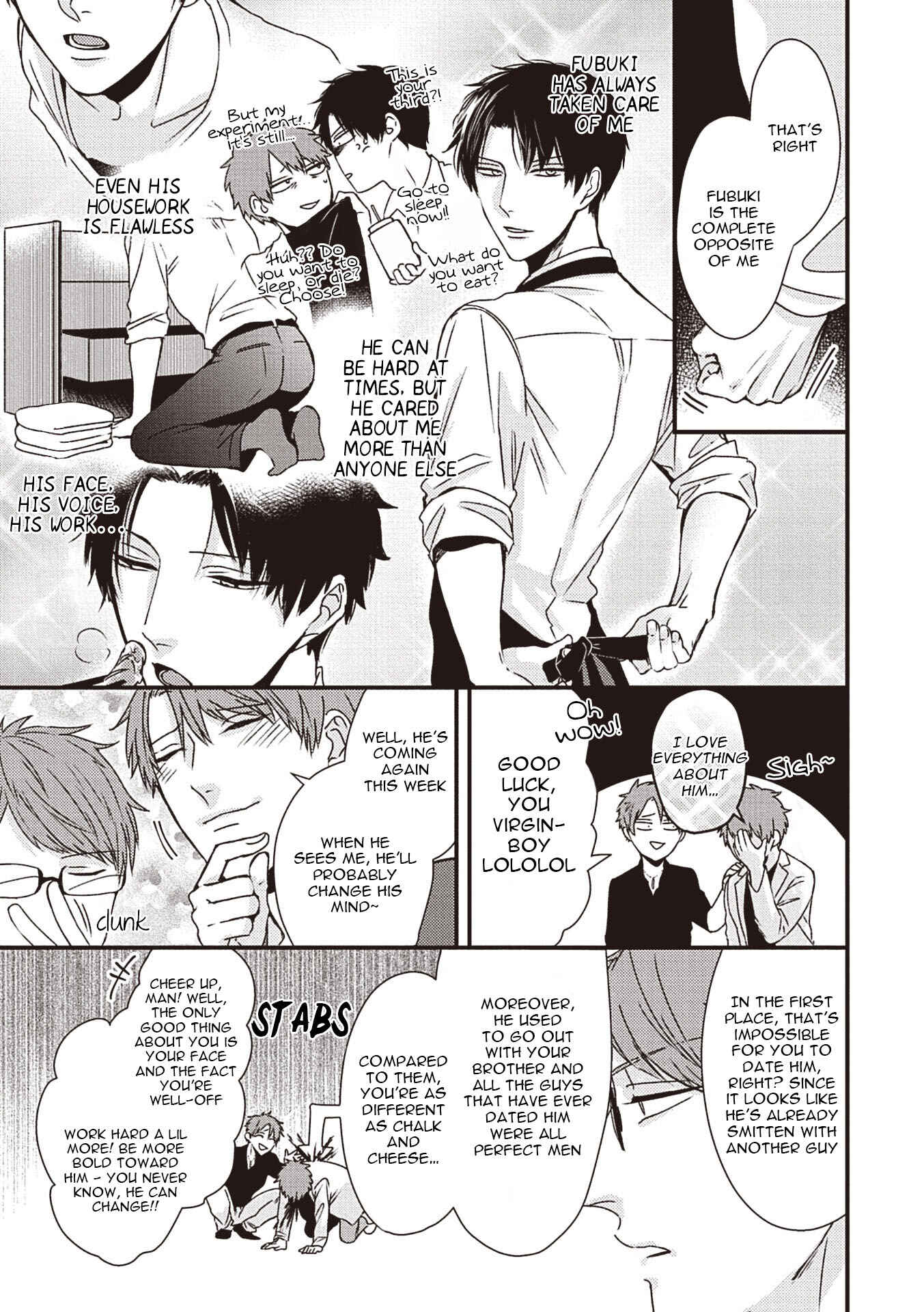 Page 9 Chapter 1 Fukusuu Mobure BL (Anthology)