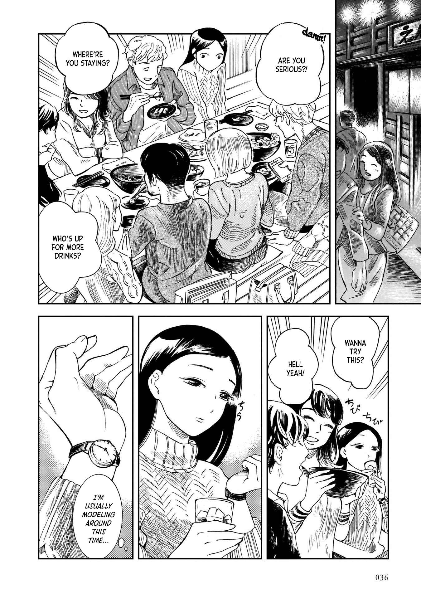 Page 10 Chapter 2 Kinyoubi wa Atelier de