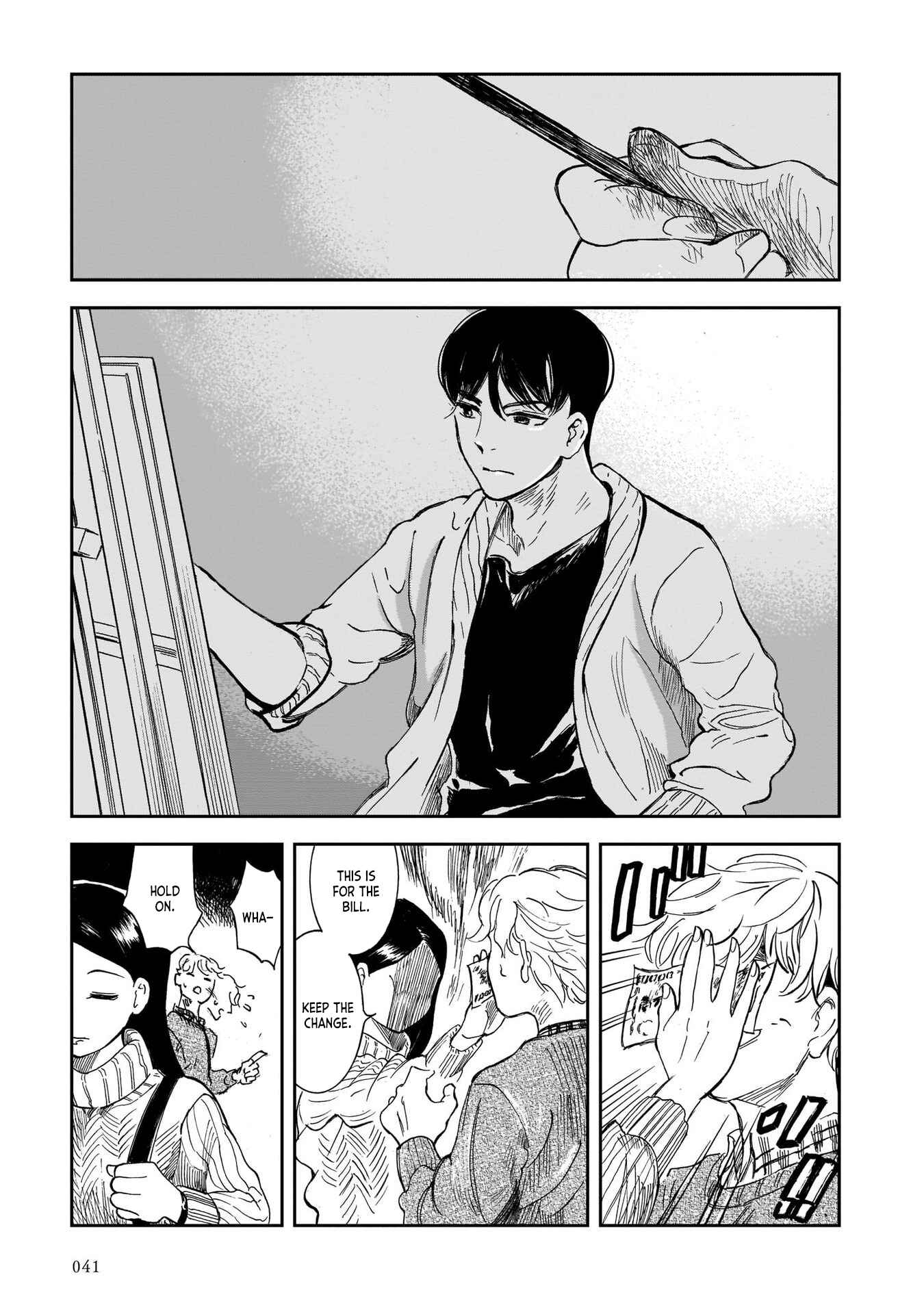 Page 15 Chapter 2 Kinyoubi wa Atelier de