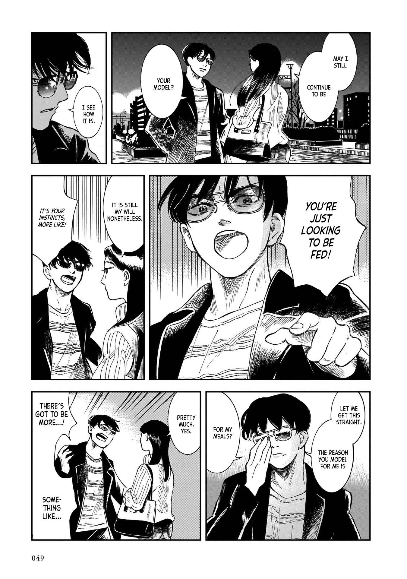 Page 23 Chapter 2 Kinyoubi wa Atelier de