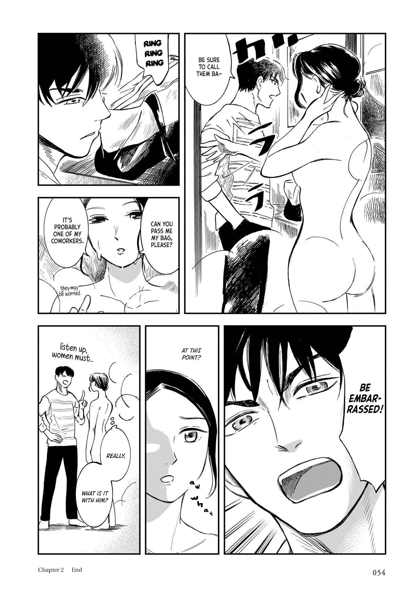 Page 28 Chapter 2 Kinyoubi wa Atelier de