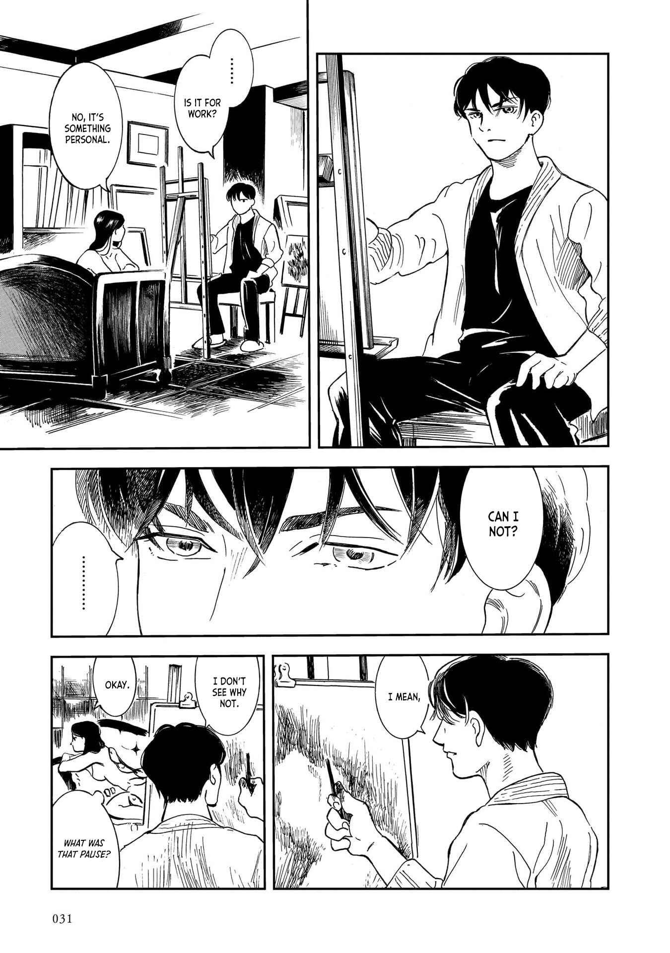 Page 5 Chapter 2 Kinyoubi wa Atelier de