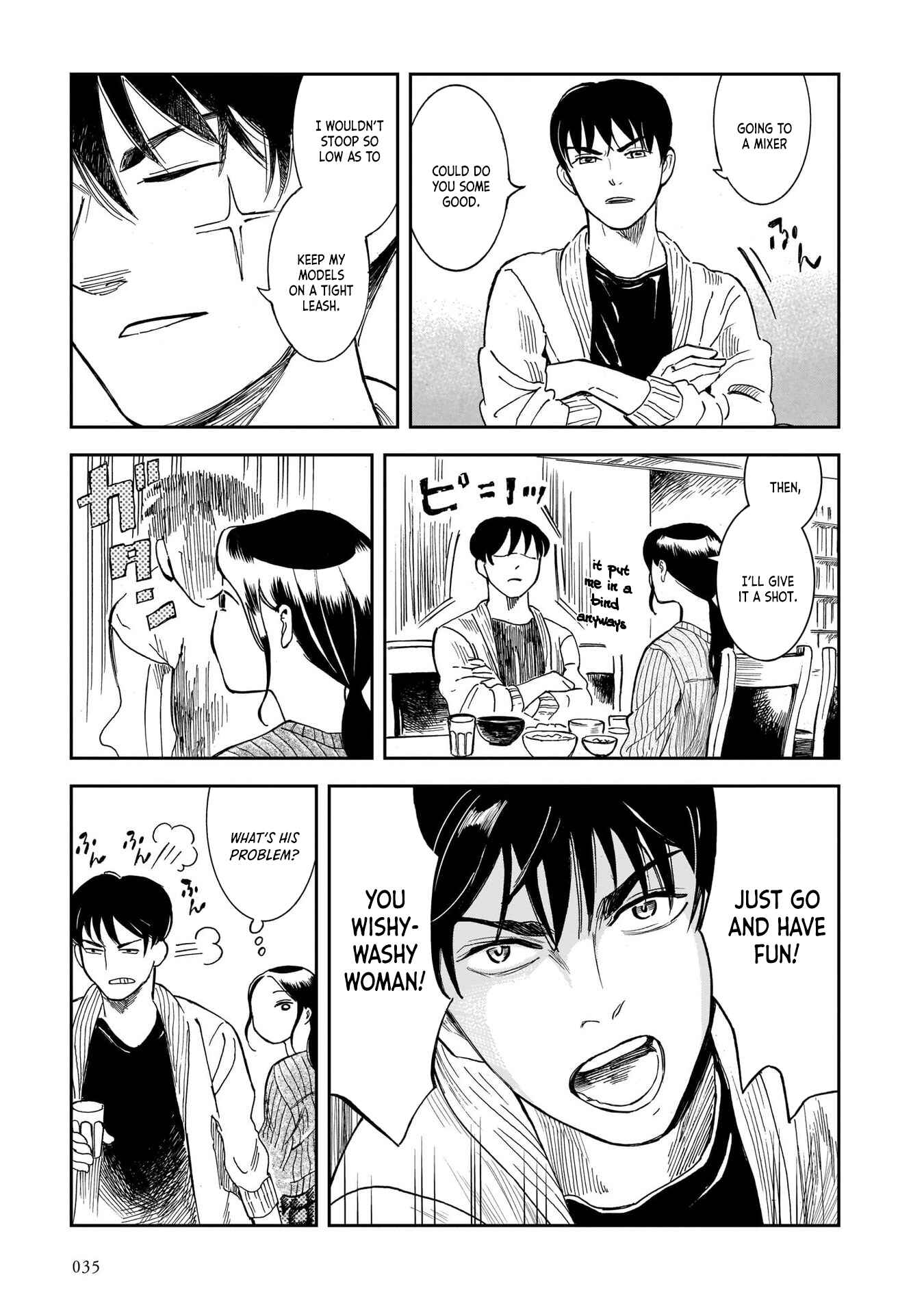 Page 9 Chapter 2 Kinyoubi wa Atelier de