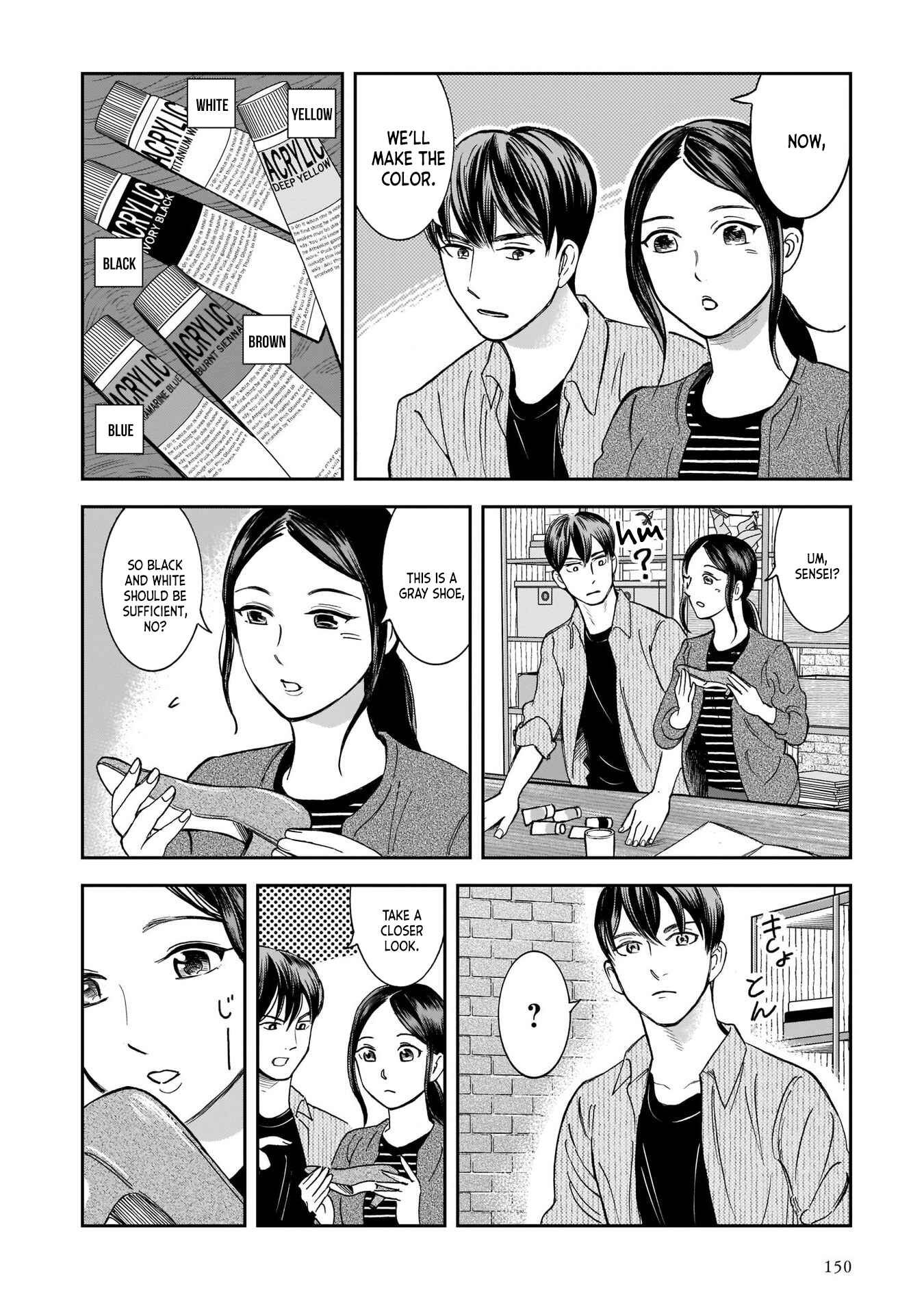 Page 12 Chapter 6 Kinyoubi wa Atelier de