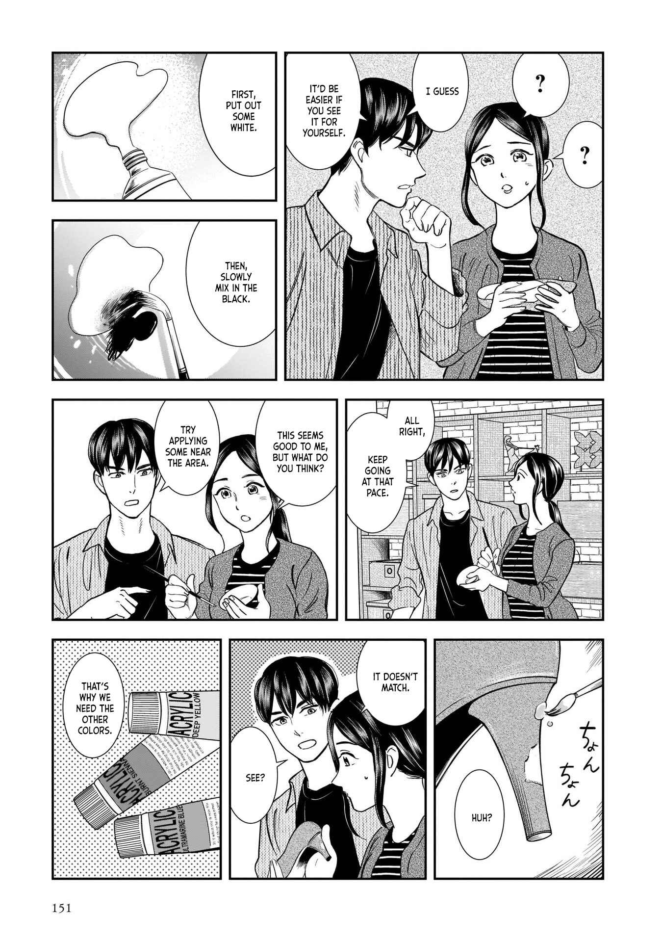 Page 13 Chapter 6 Kinyoubi wa Atelier de