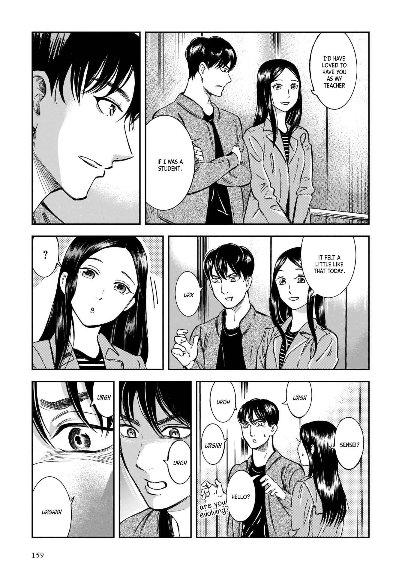 Page 21 Chapter 6 Kinyoubi wa Atelier de