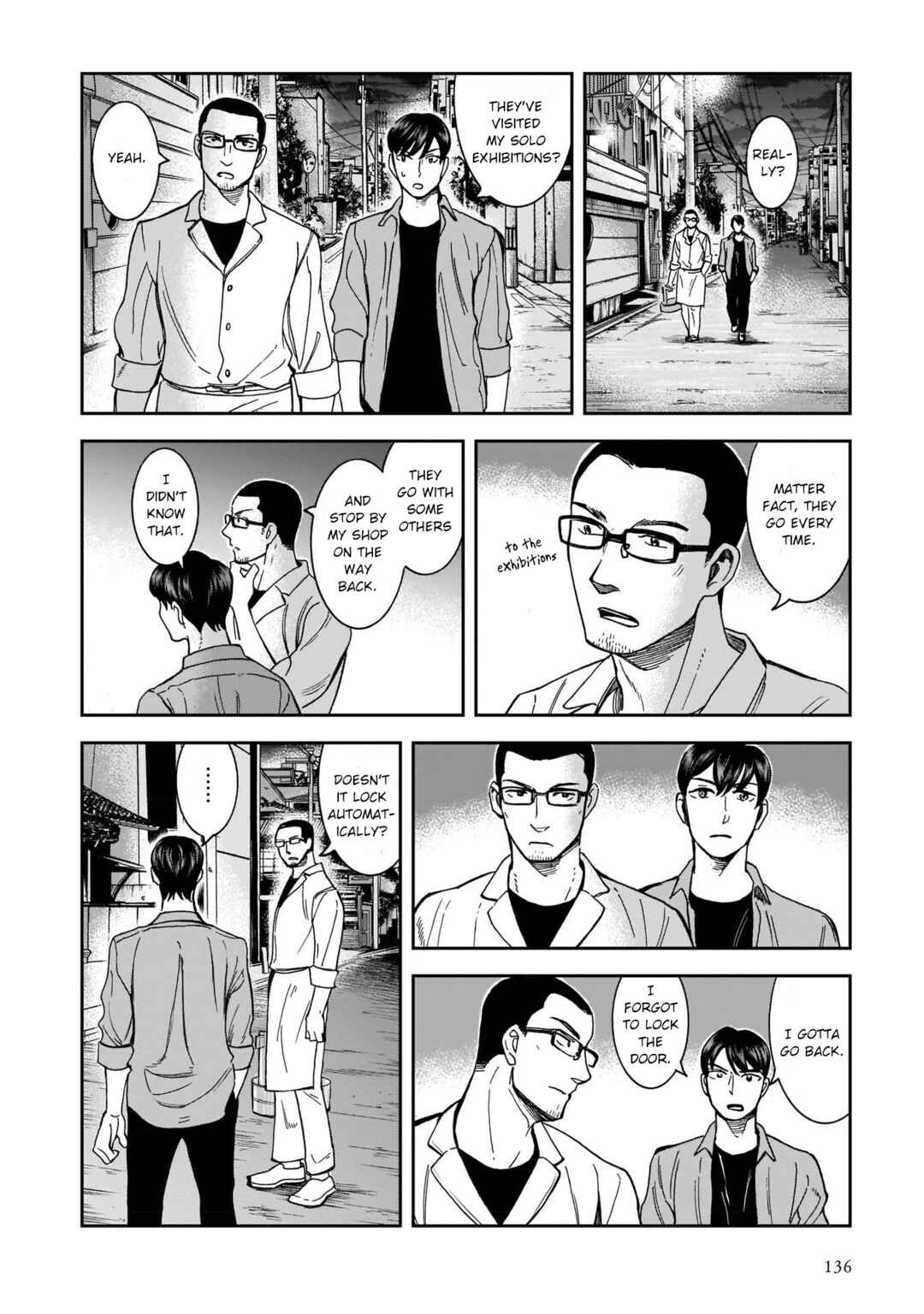 Page 10 Chapter 13 Kinyoubi wa Atelier de
