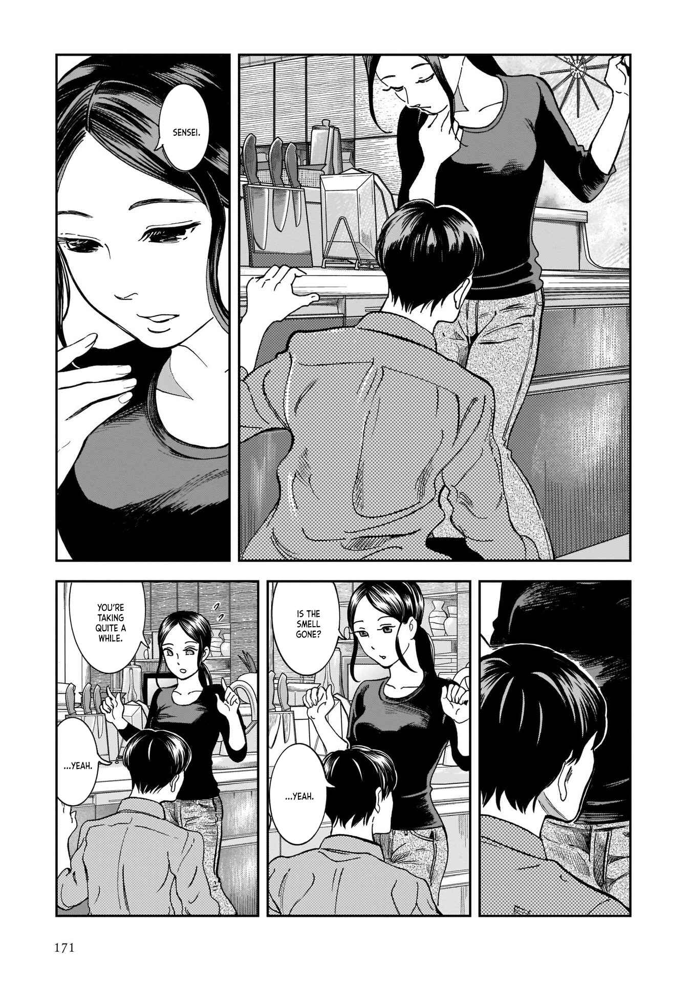 Page 9 Chapter 7 Kinyoubi wa Atelier de