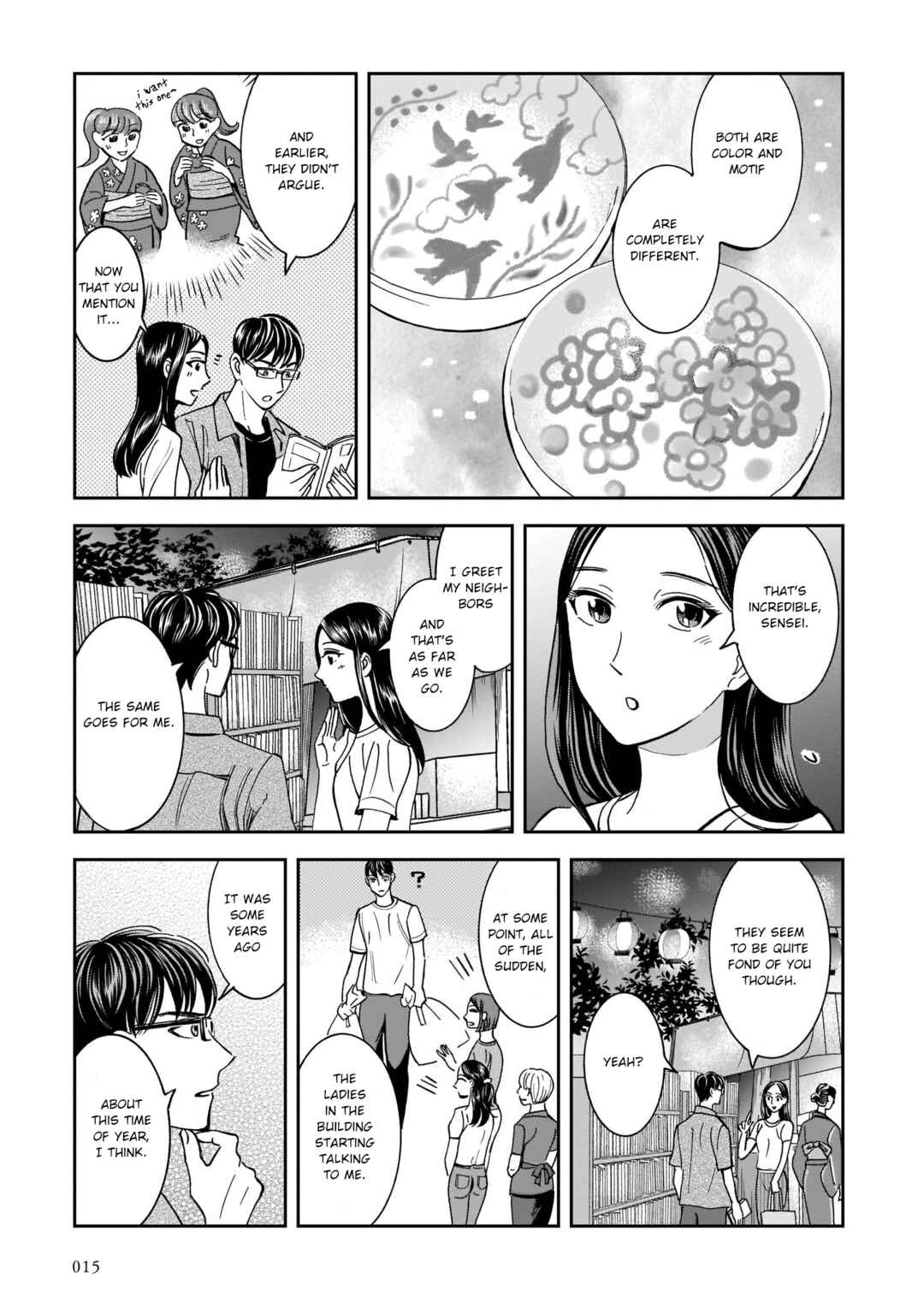 Page 13 Chapter 15 Kinyoubi wa Atelier de