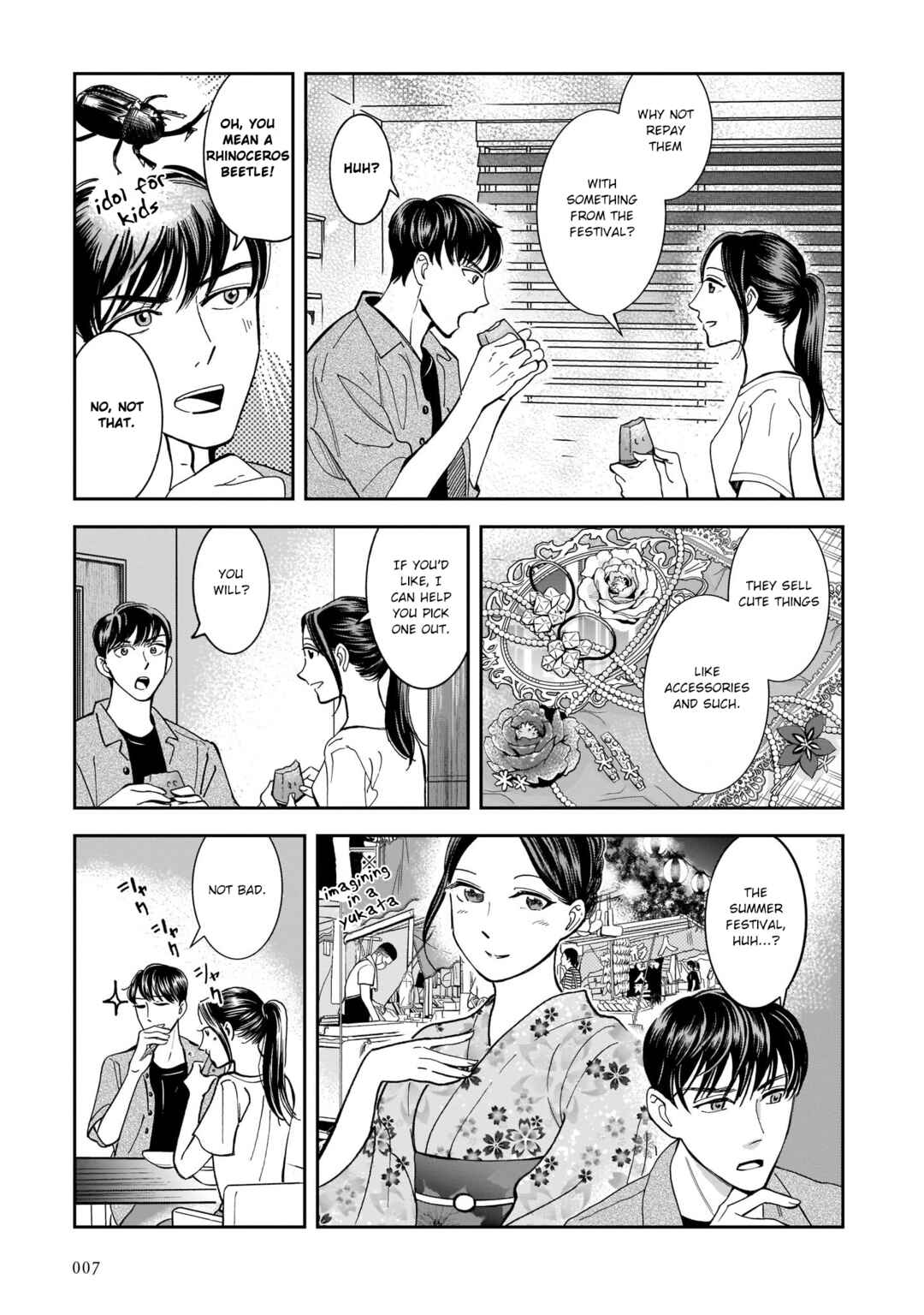 Page 5 Chapter 15 Kinyoubi wa Atelier de