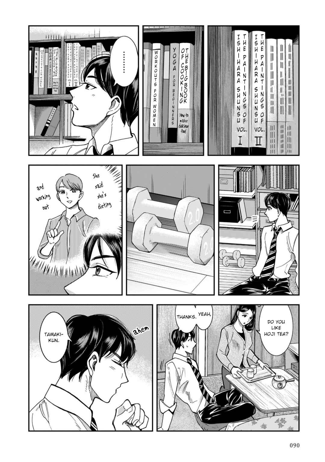 Page 14 Chapter 11 Kinyoubi wa Atelier de