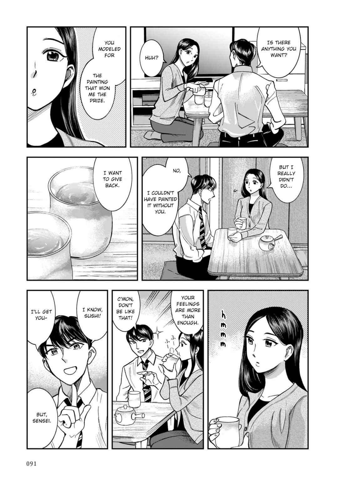 Page 15 Chapter 11 Kinyoubi wa Atelier de