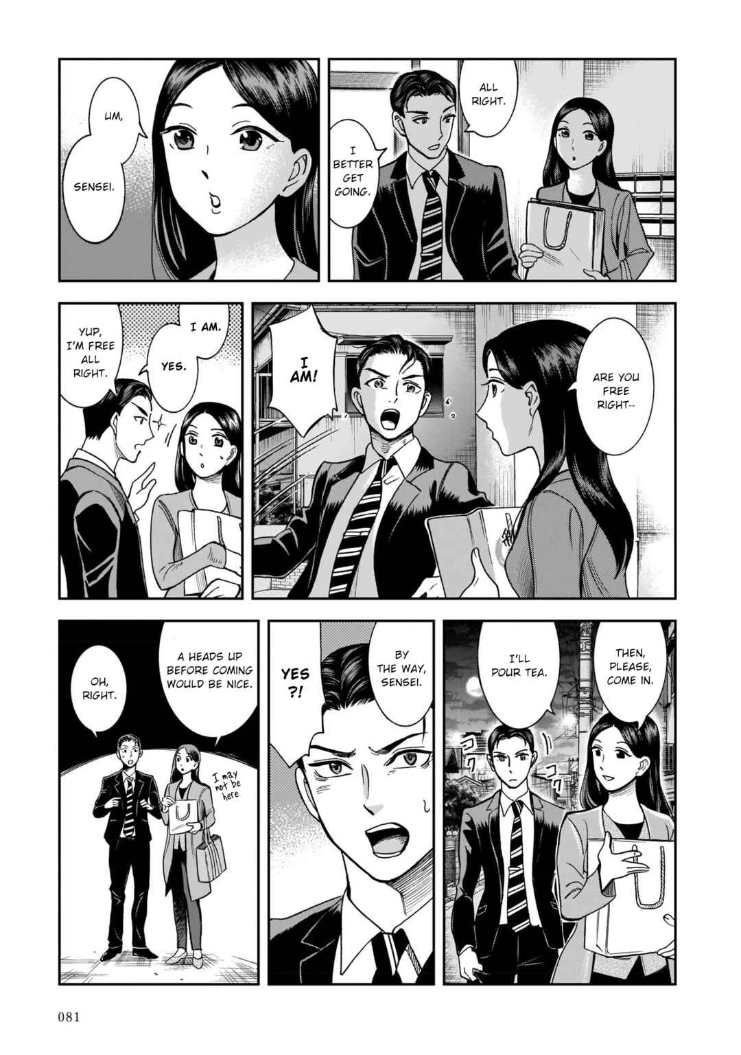 Page 5 Chapter 11 Kinyoubi wa Atelier de