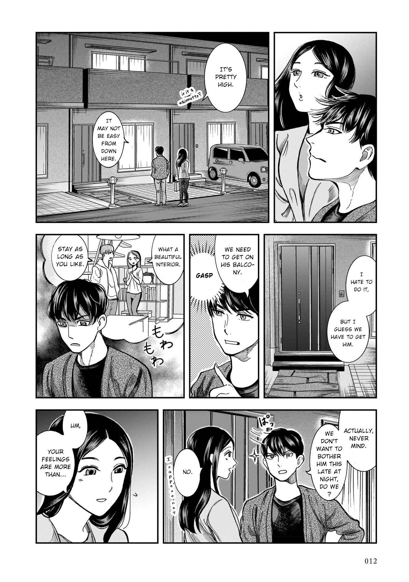 Page 14 Chapter 8 Kinyoubi wa Atelier de