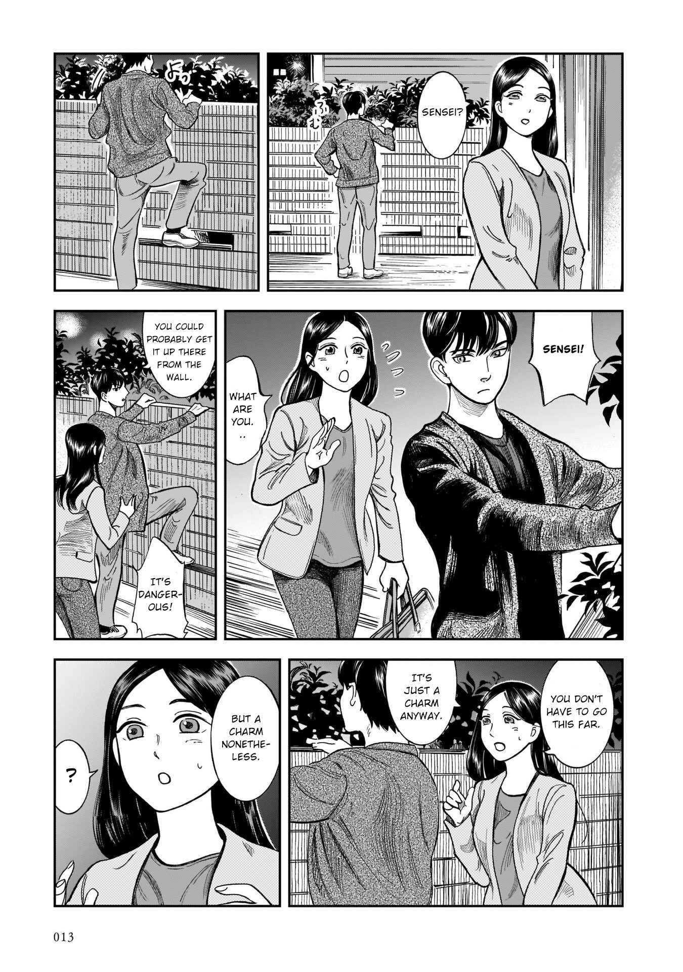 Page 15 Chapter 8 Kinyoubi wa Atelier de