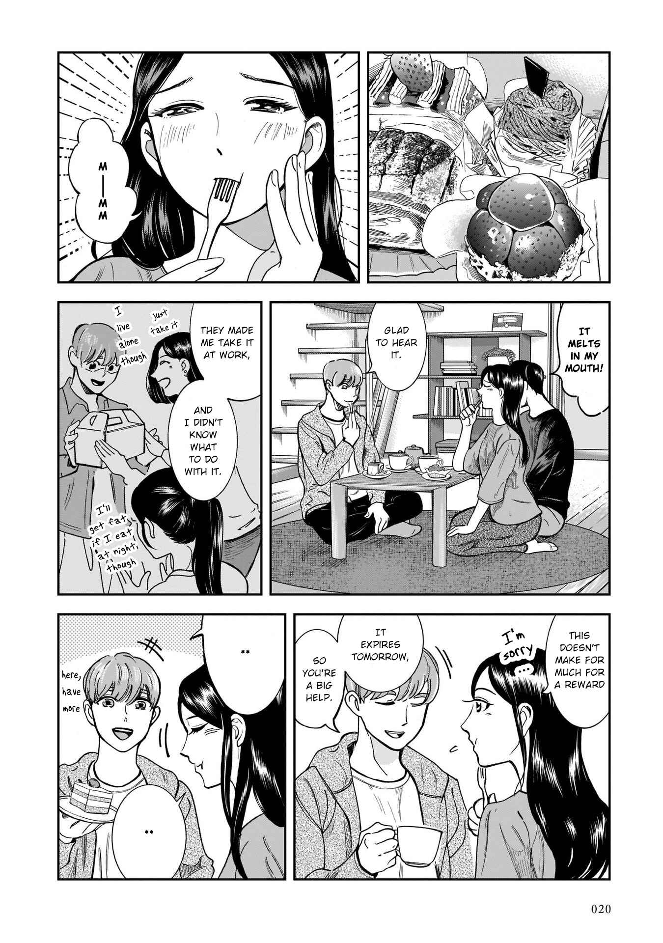 Page 22 Chapter 8 Kinyoubi wa Atelier de