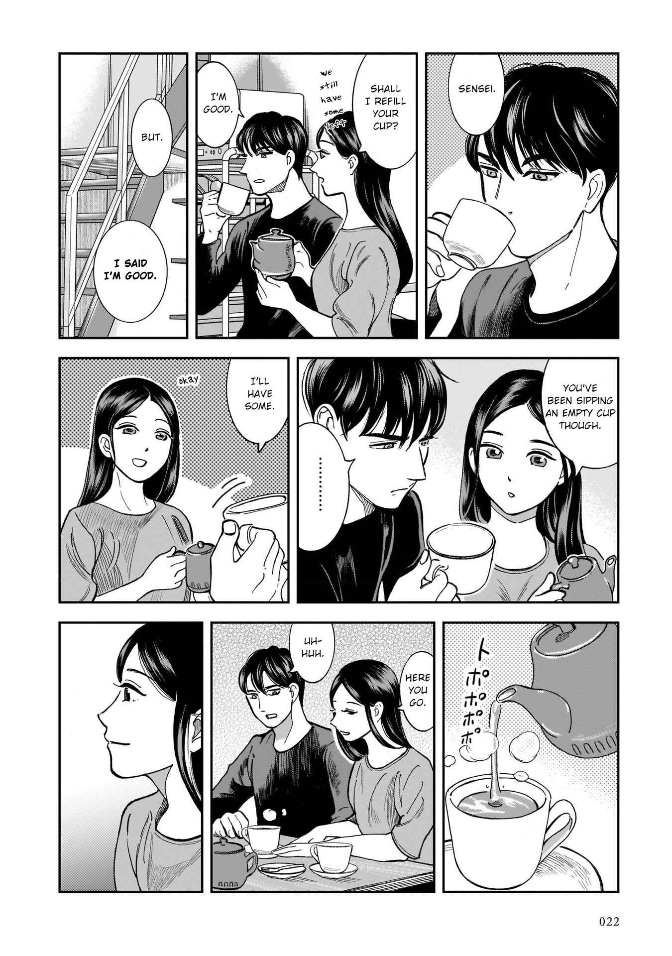 Page 24 Chapter 8 Kinyoubi wa Atelier de