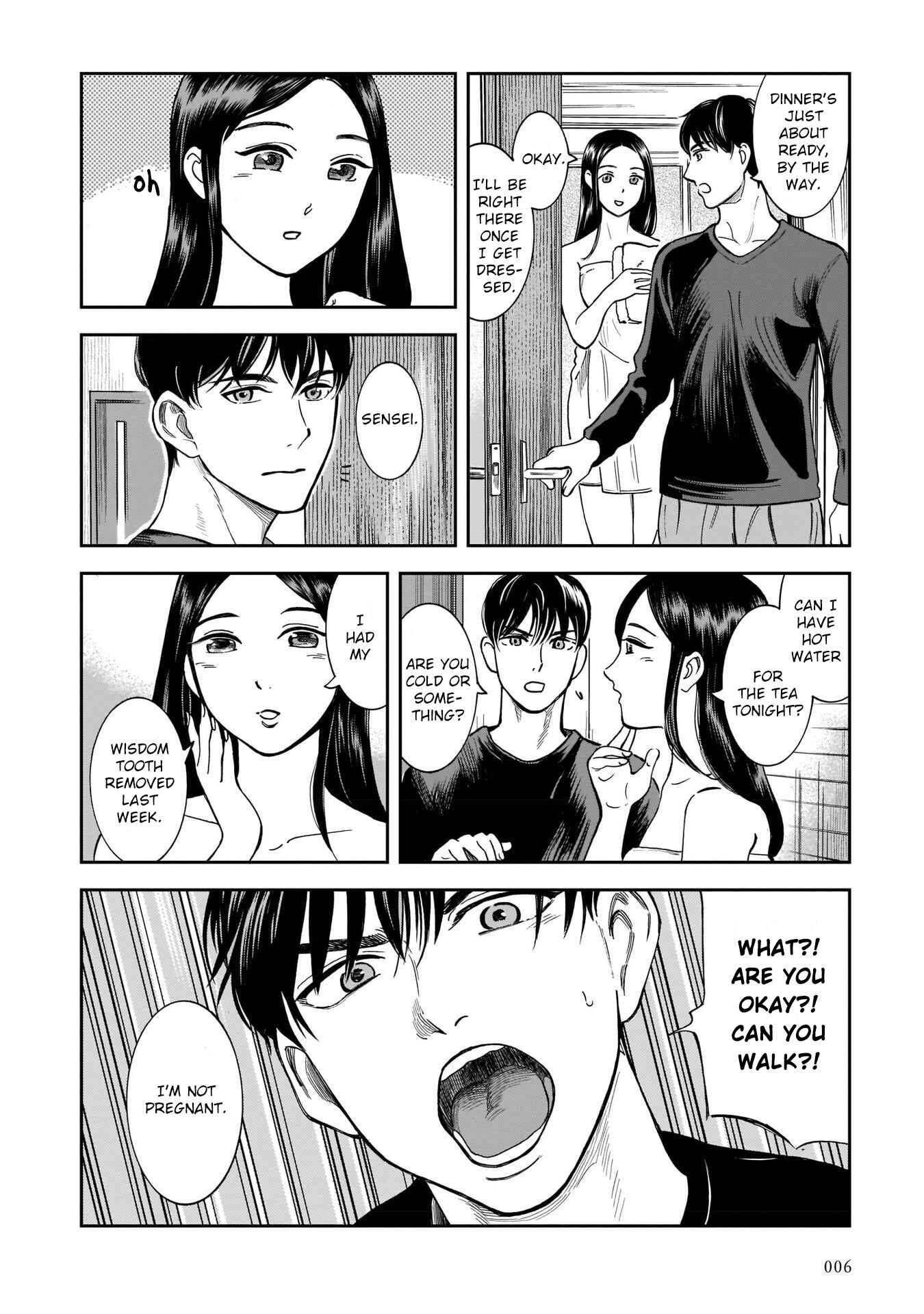 Page 8 Chapter 8 Kinyoubi wa Atelier de
