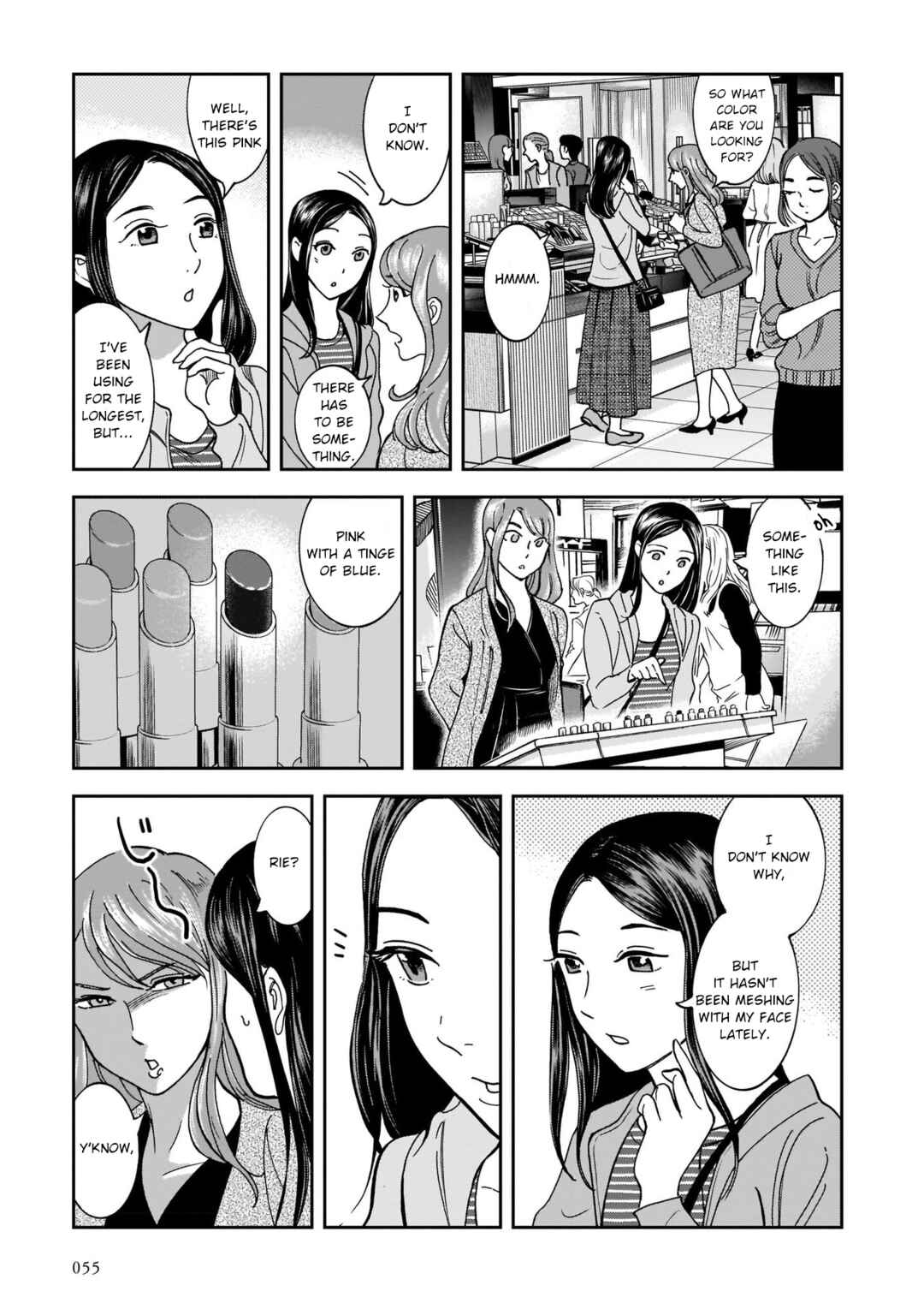 Page 5 Chapter 10 Kinyoubi wa Atelier de