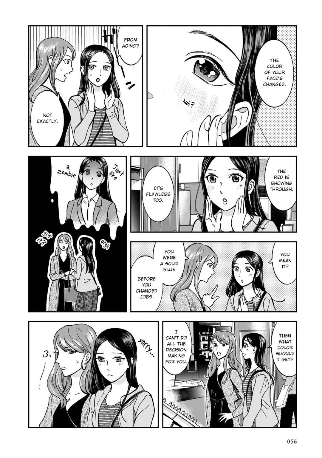 Page 6 Chapter 10 Kinyoubi wa Atelier de