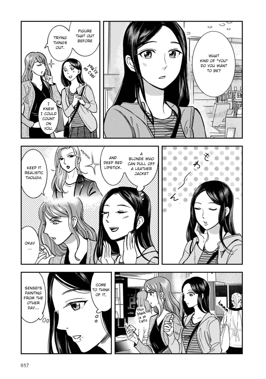 Page 7 Chapter 10 Kinyoubi wa Atelier de