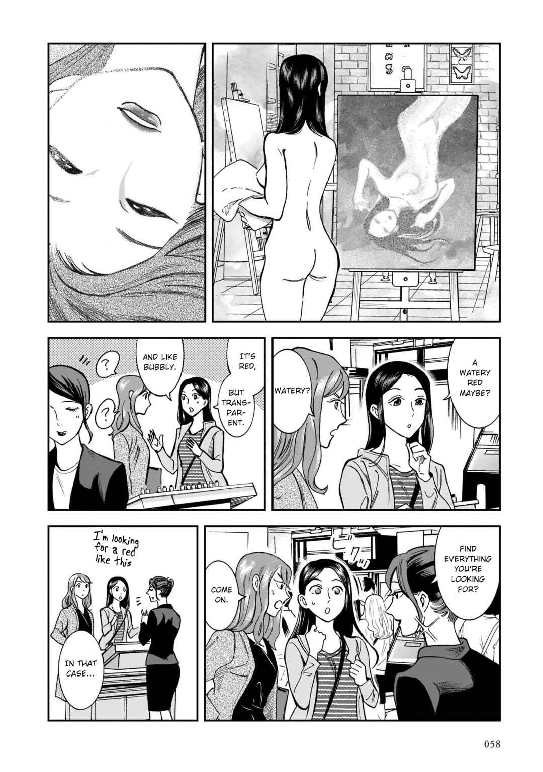 Page 8 Chapter 10 Kinyoubi wa Atelier de