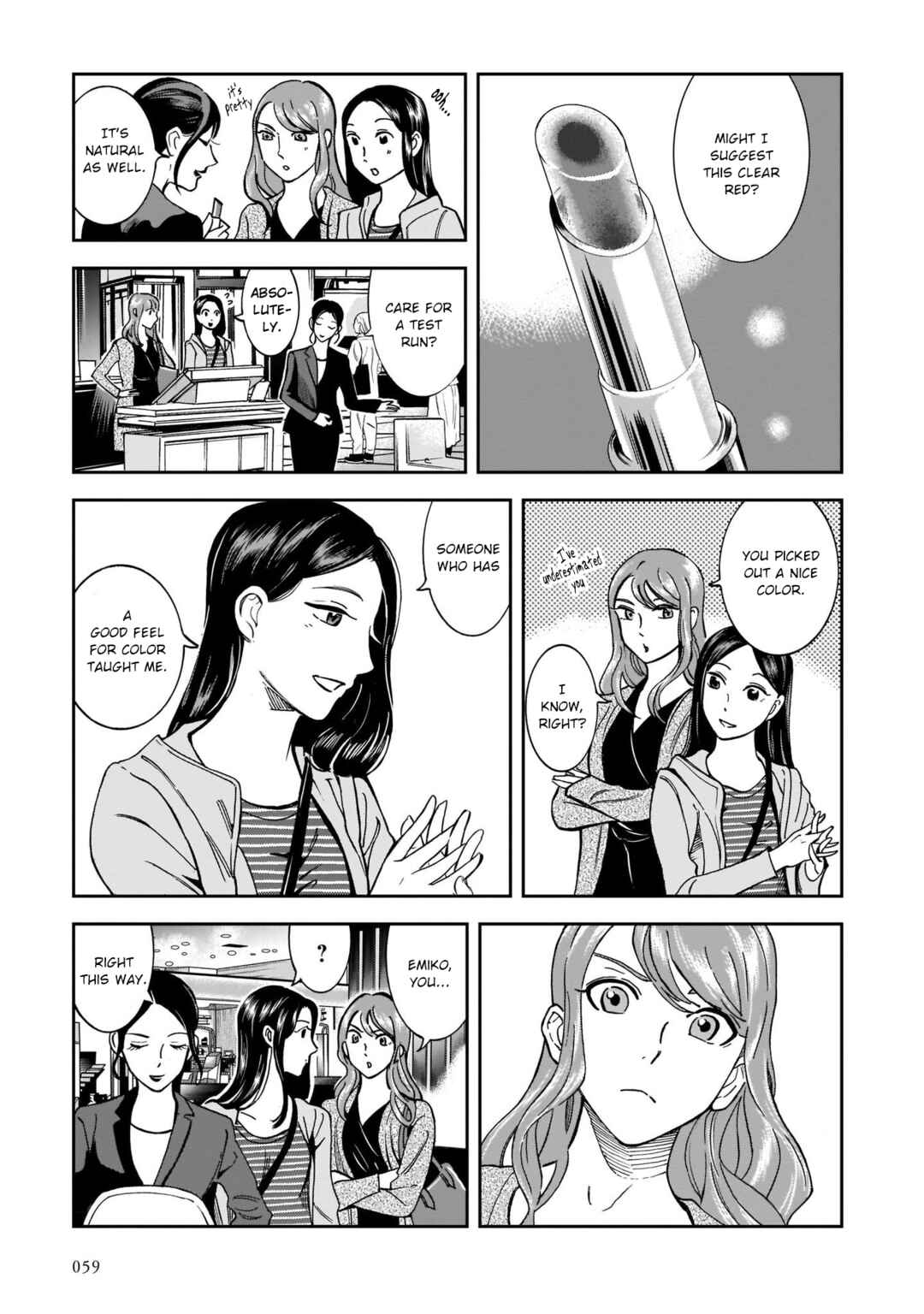 Page 9 Chapter 10 Kinyoubi wa Atelier de