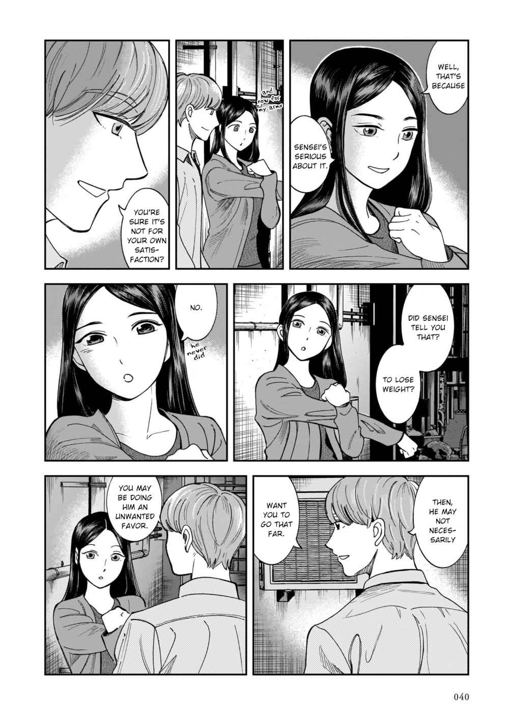 Page 14 Chapter 9 Kinyoubi wa Atelier de