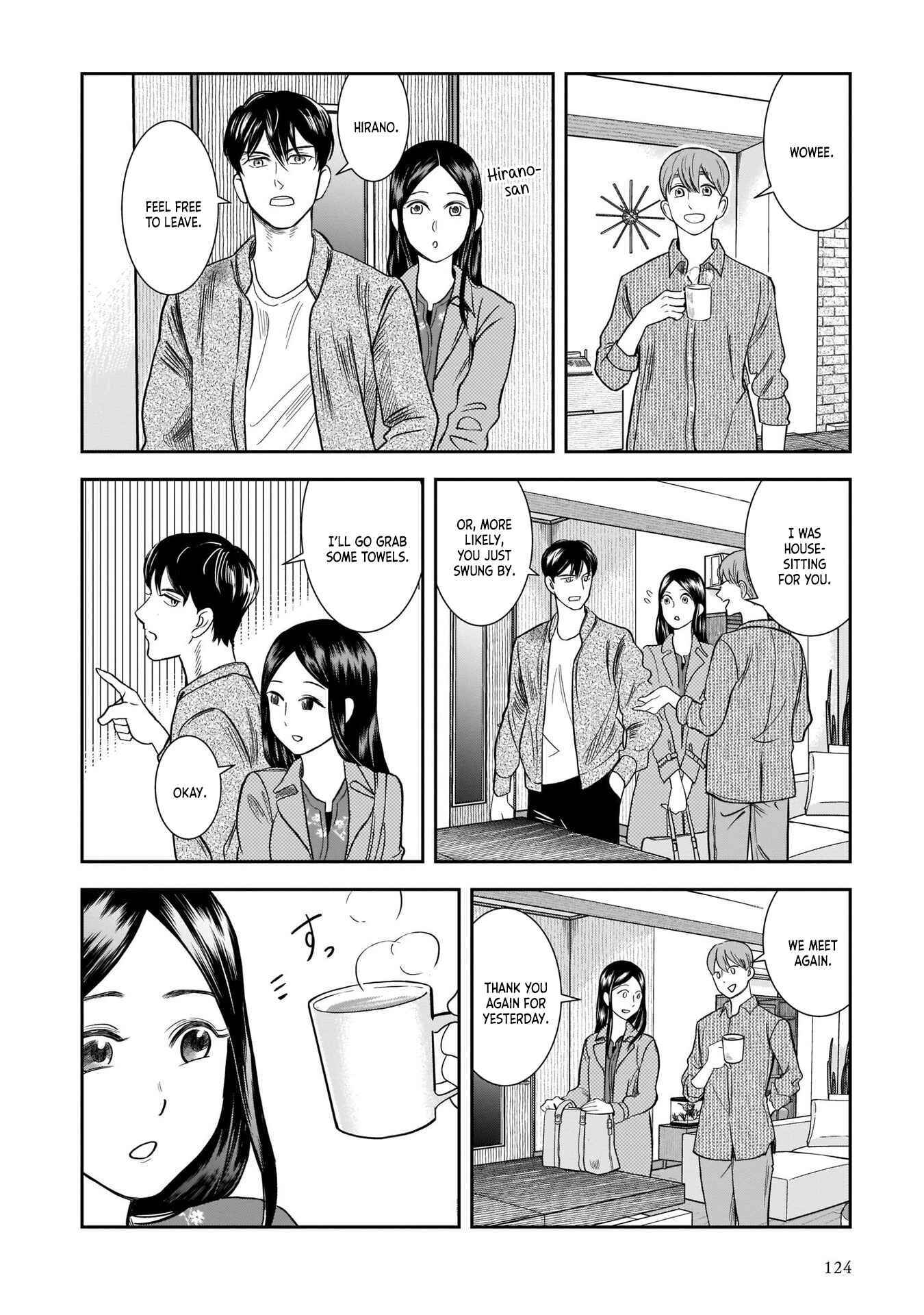 Page 14 Chapter 5 Kinyoubi wa Atelier de