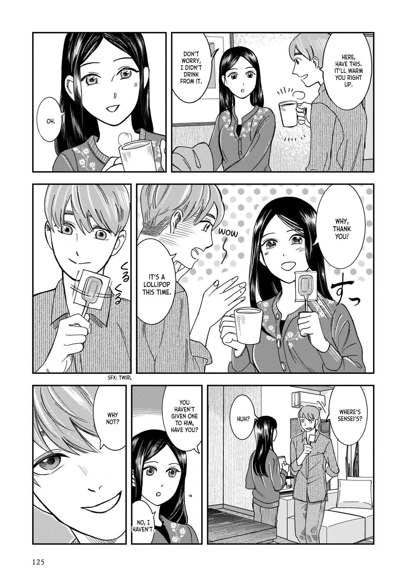 Page 15 Chapter 5 Kinyoubi wa Atelier de